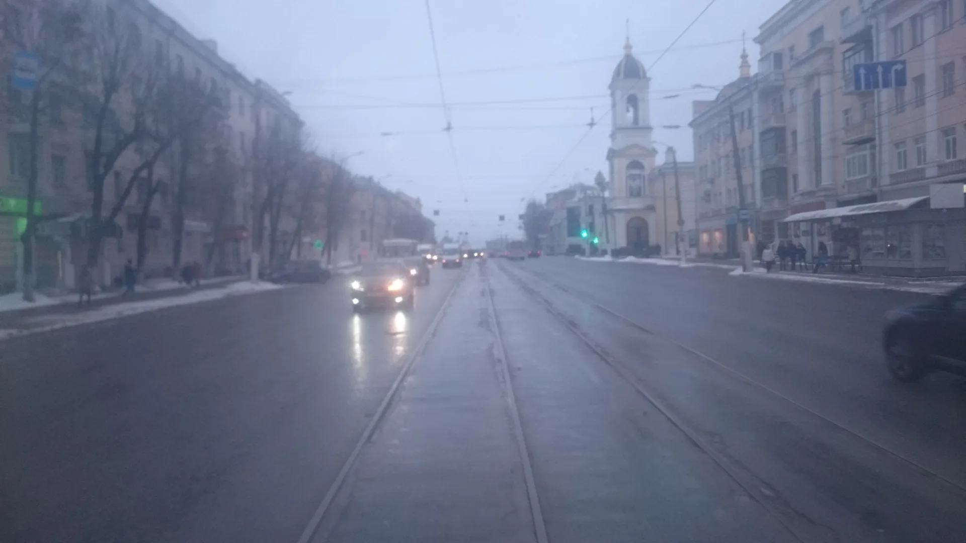 Маршрут «Тверь — Колесо обозрения», 0,1 км