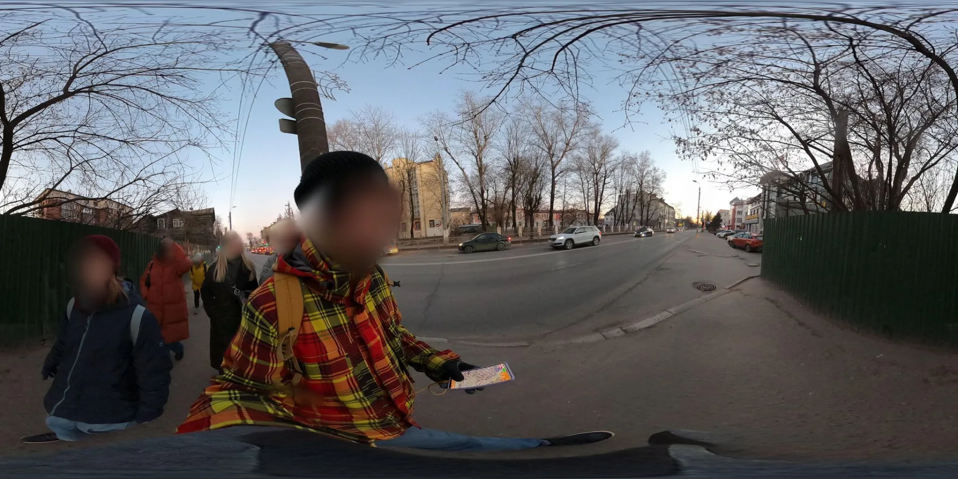 Маршрут «Тверь», 7,5 км