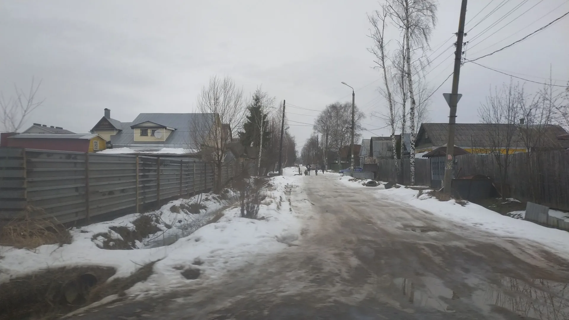 Маршрут «Тверь — Мельниково», 21,4 км