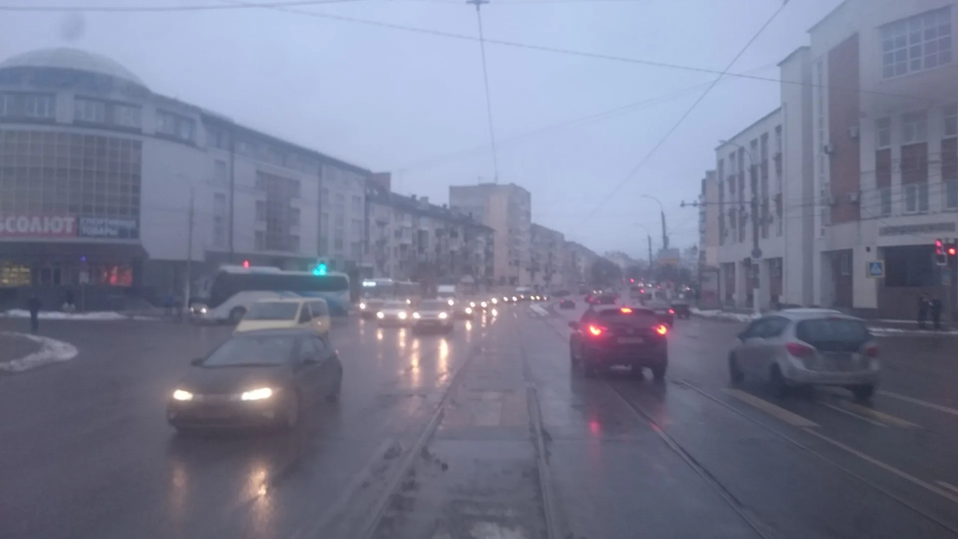 Маршрут «Тверь», 3,5 км