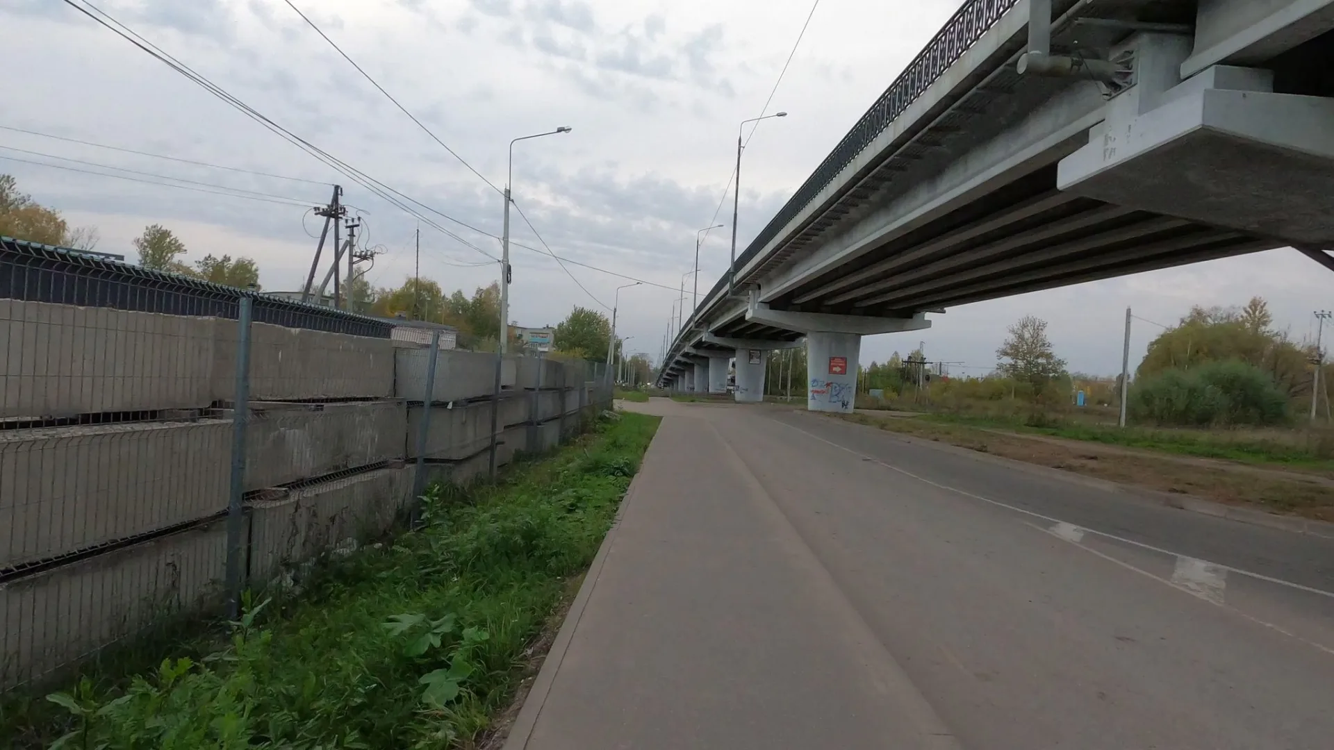 Маршрут «Тверь — Никольское», 19,2 км