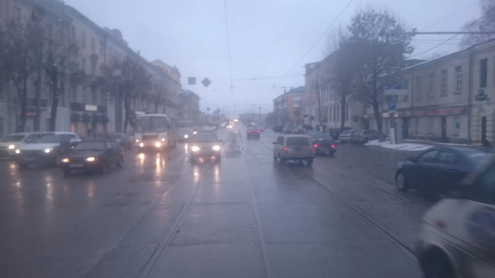 Маршрут «Тверь», 0,5 км