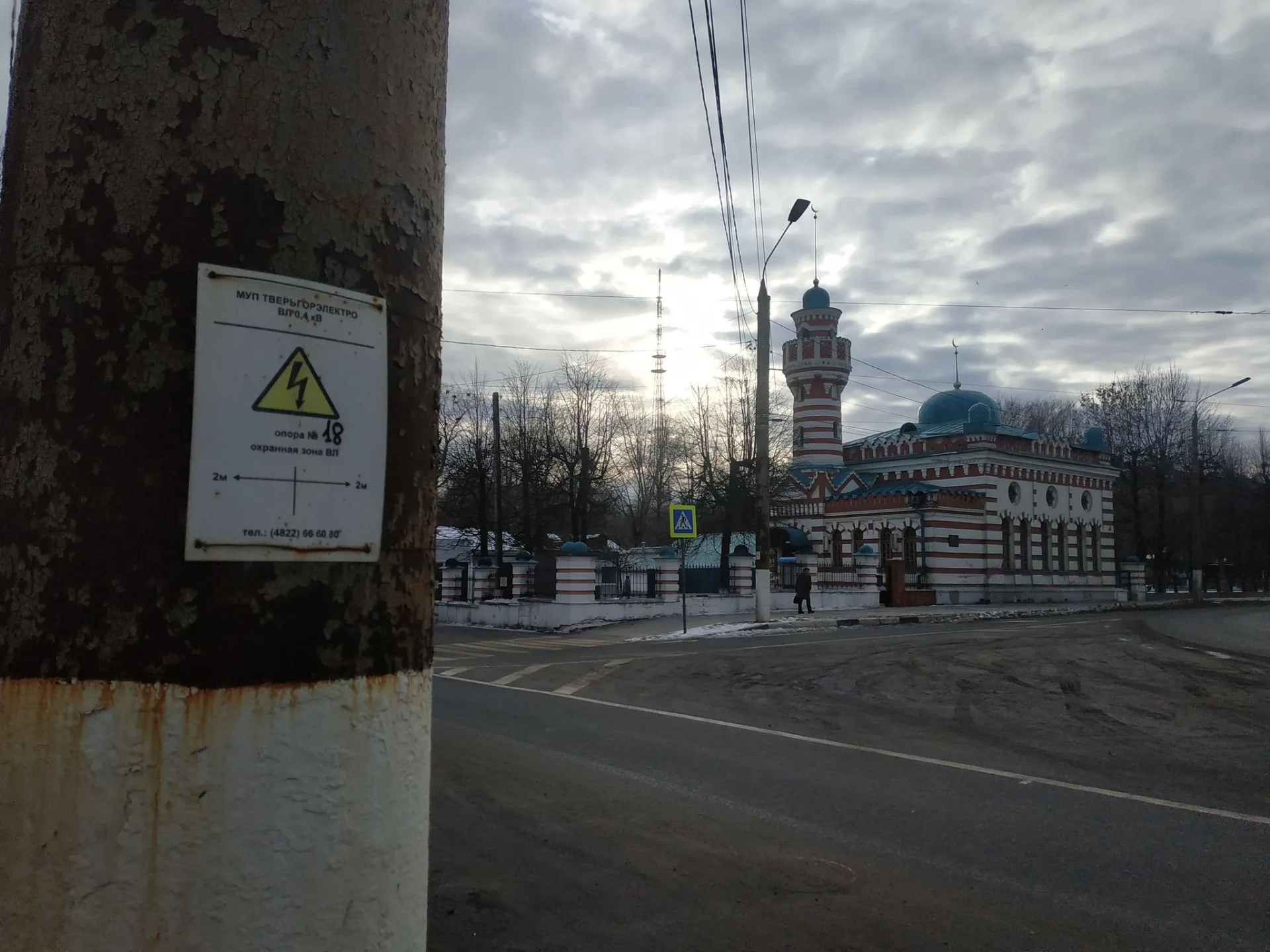 Маршрут «Тверь — Орша», 12,9 км