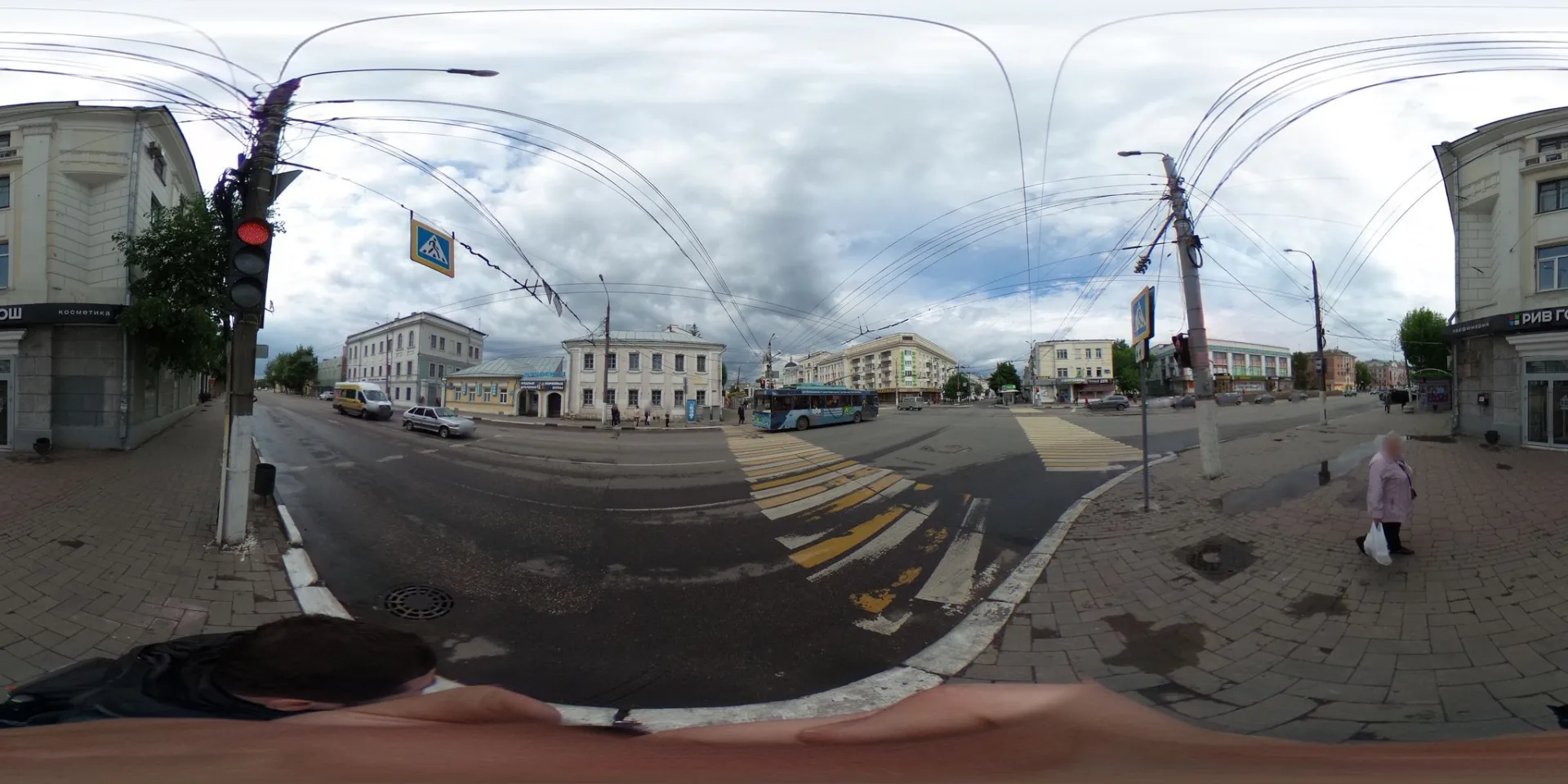 Маршрут «Тверь», 0,1 км
