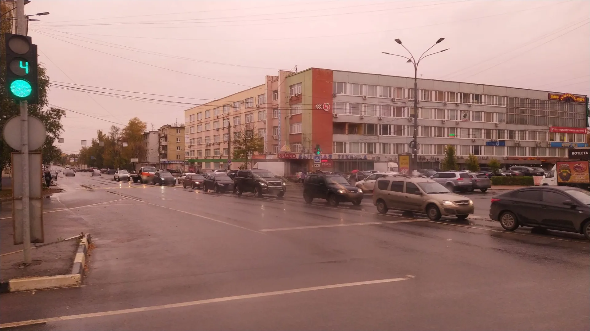 Маршрут «Тверь», 6,3 км