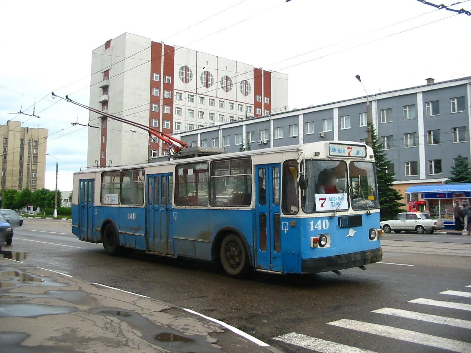 Маршрут «Тверь», 2,2 км