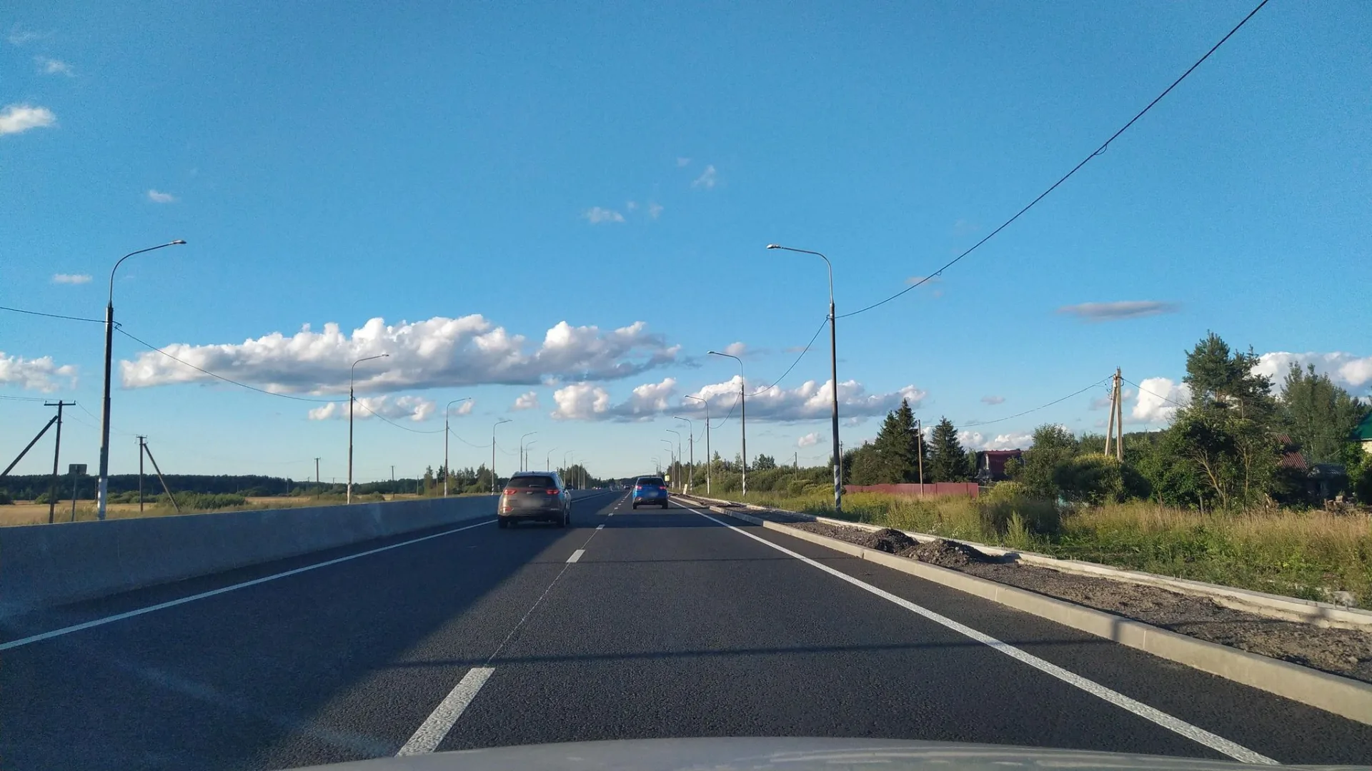 Маршрут «Тверь — Санкт-Петербург», 447,6 км