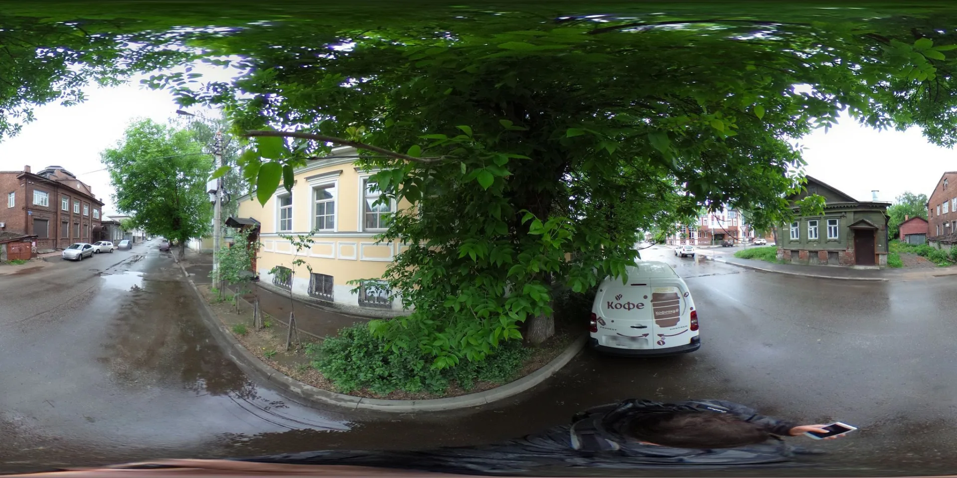 Маршрут «Тверь», 1,1 км