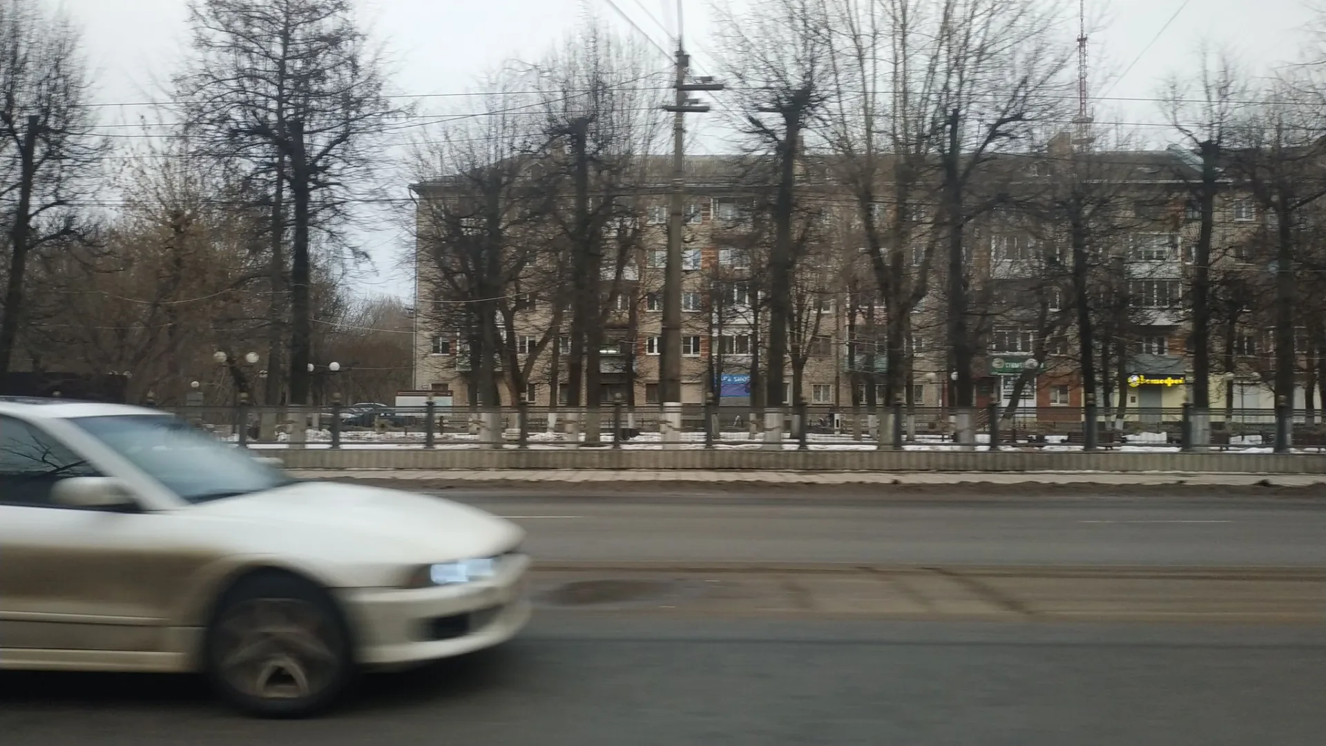 Маршрут «Тверь», 3,4 км