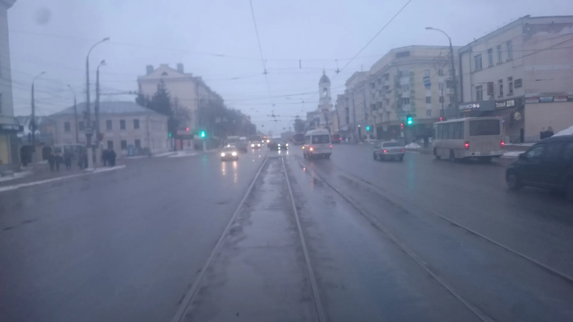 Маршрут «Тверь», 0,0 км
