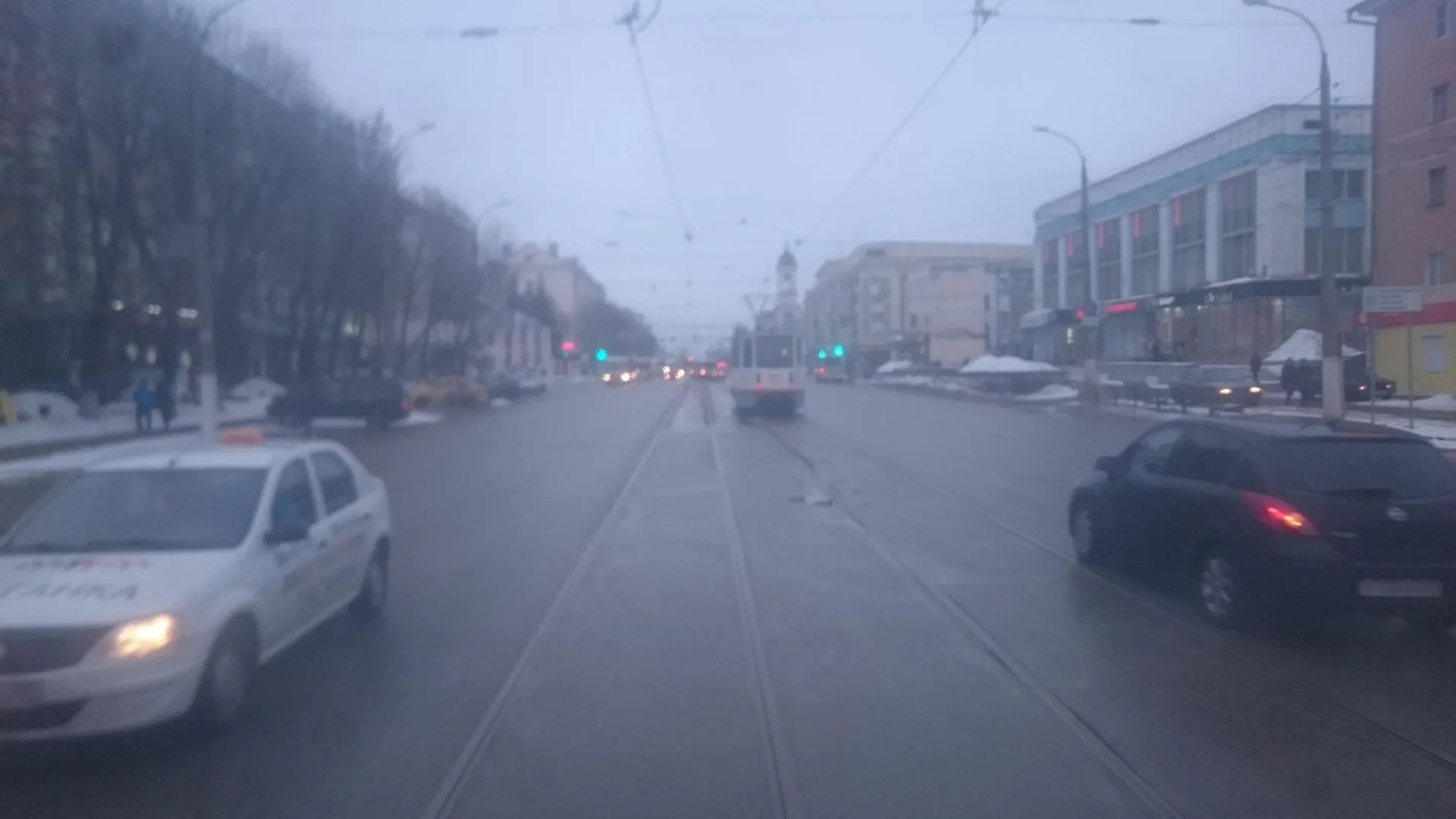 Маршрут «Тверь», 0,1 км