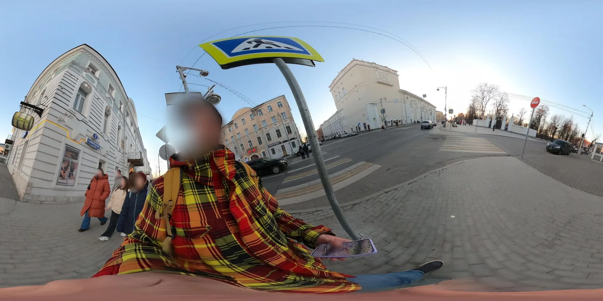 Маршрут «Тверь», 10,7 км