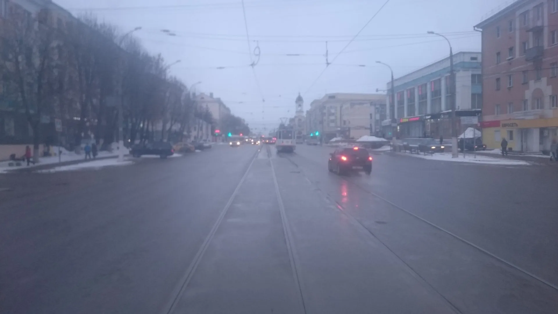 Маршрут «Тверь», 0,0 км