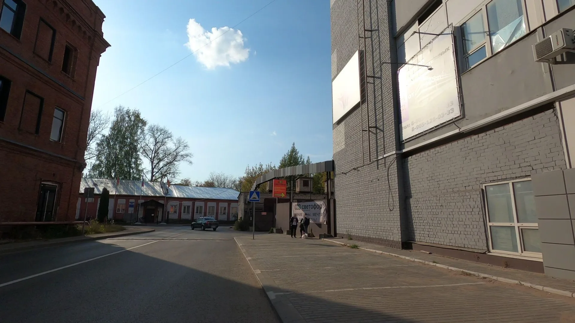 Маршрут «Тверь», 8,8 км