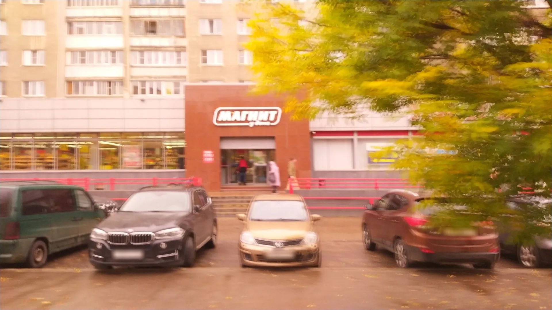 Маршрут «Тверь — за линией ОЖД», 0,5 км