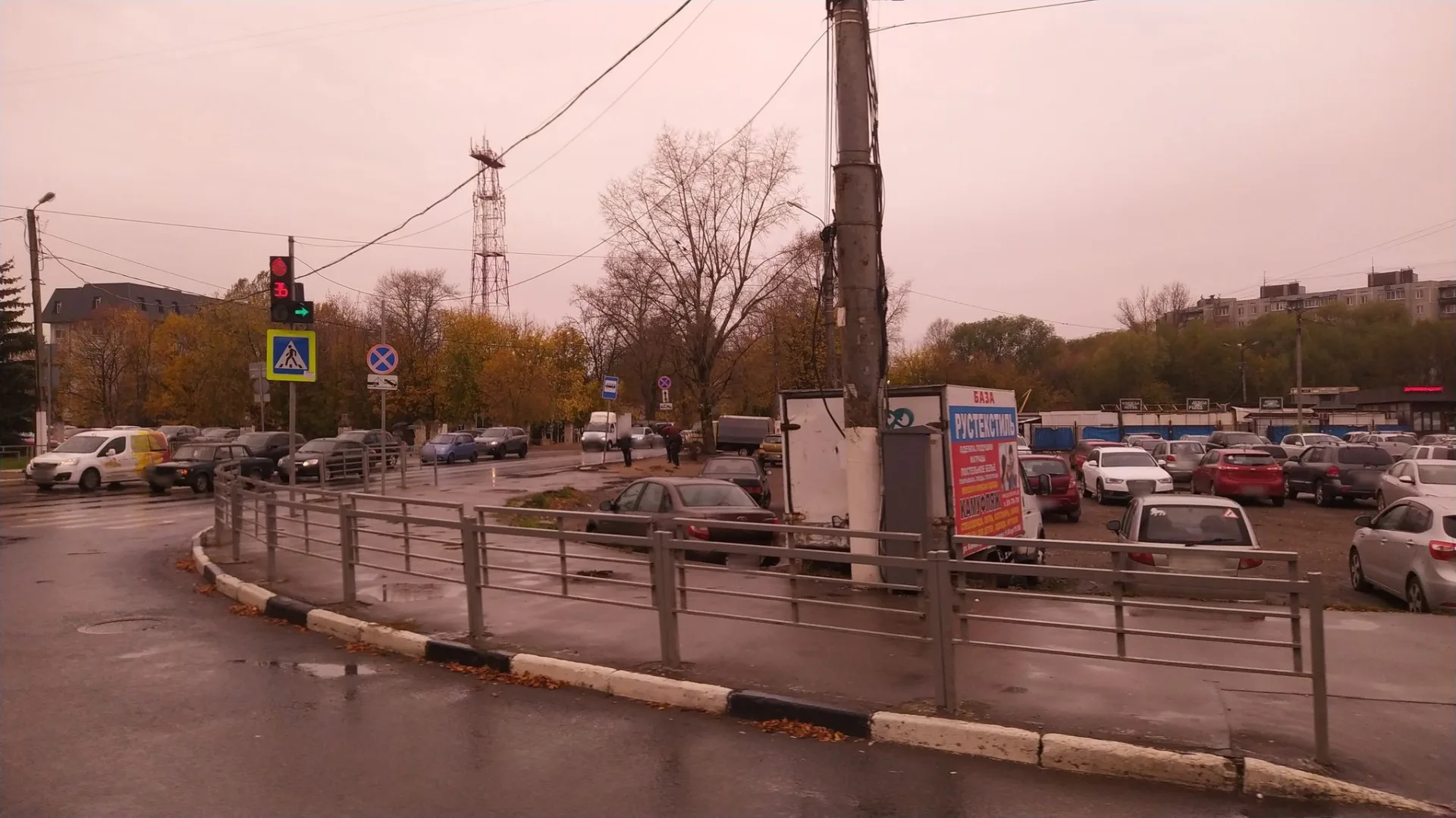 Маршрут «Тверь — за линией ОЖД», 0,8 км