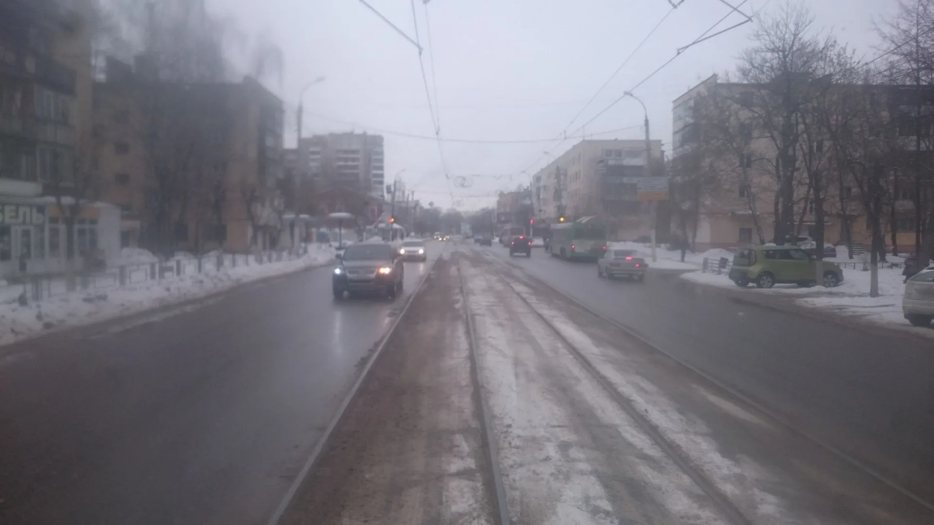 Маршрут «Тверь — Западный мост», 18,4 км
