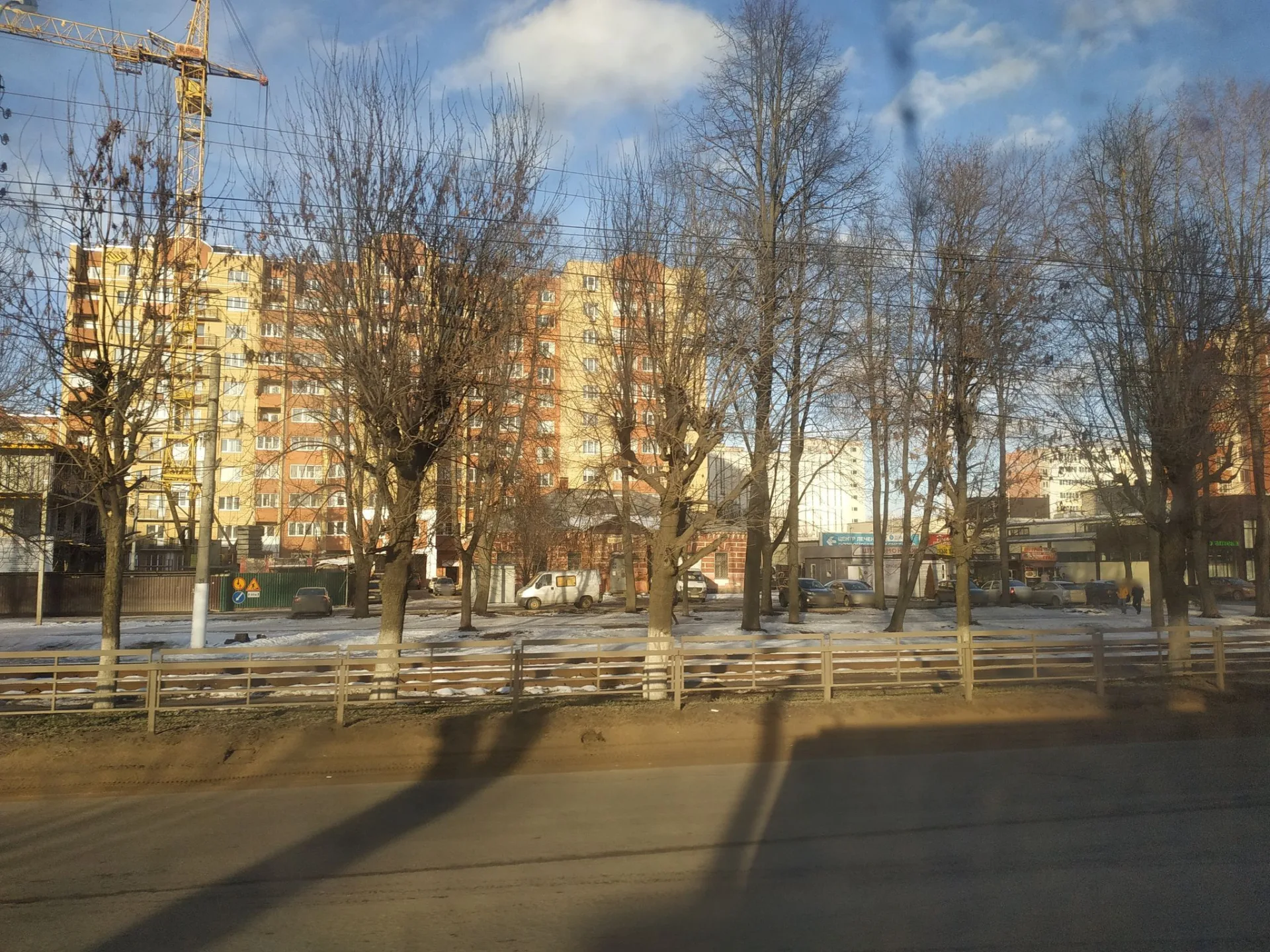 Маршрут «Тверь — Западный мост», 13,2 км