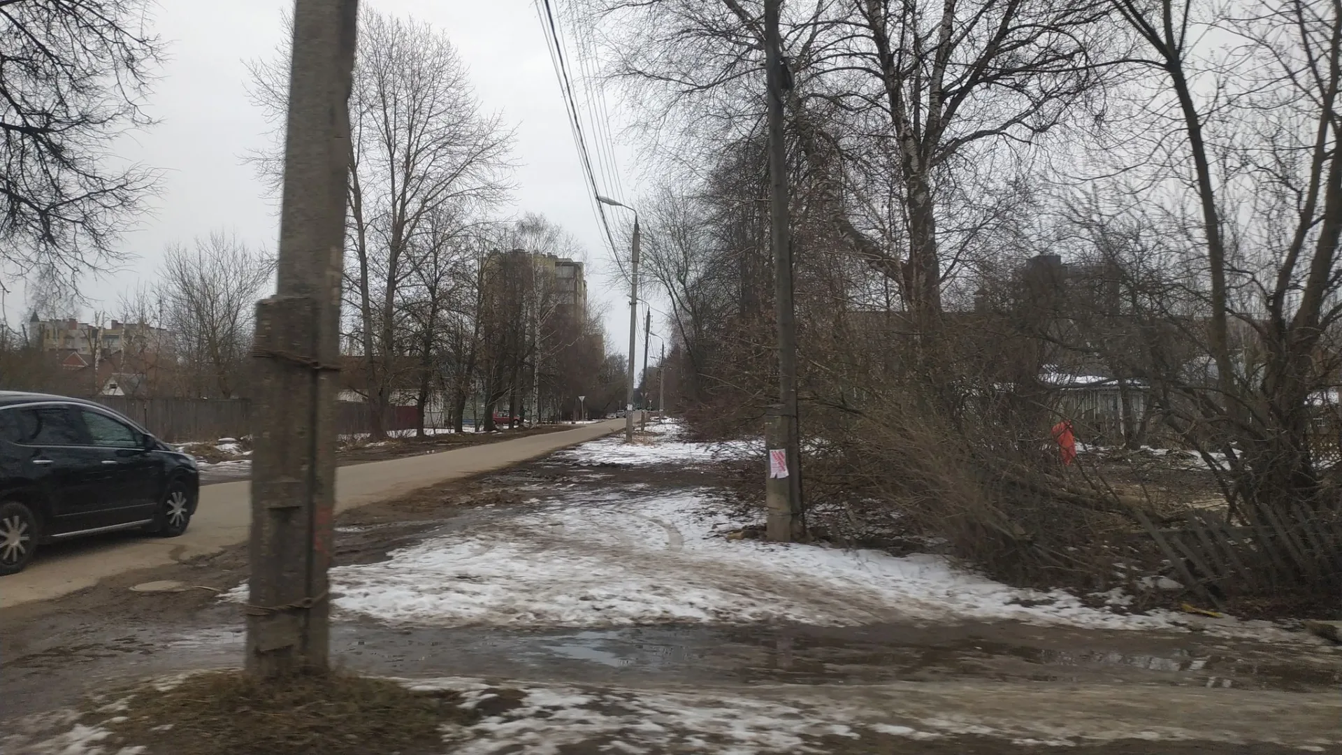 Маршрут «Тверь — Заволжье», 8,8 км