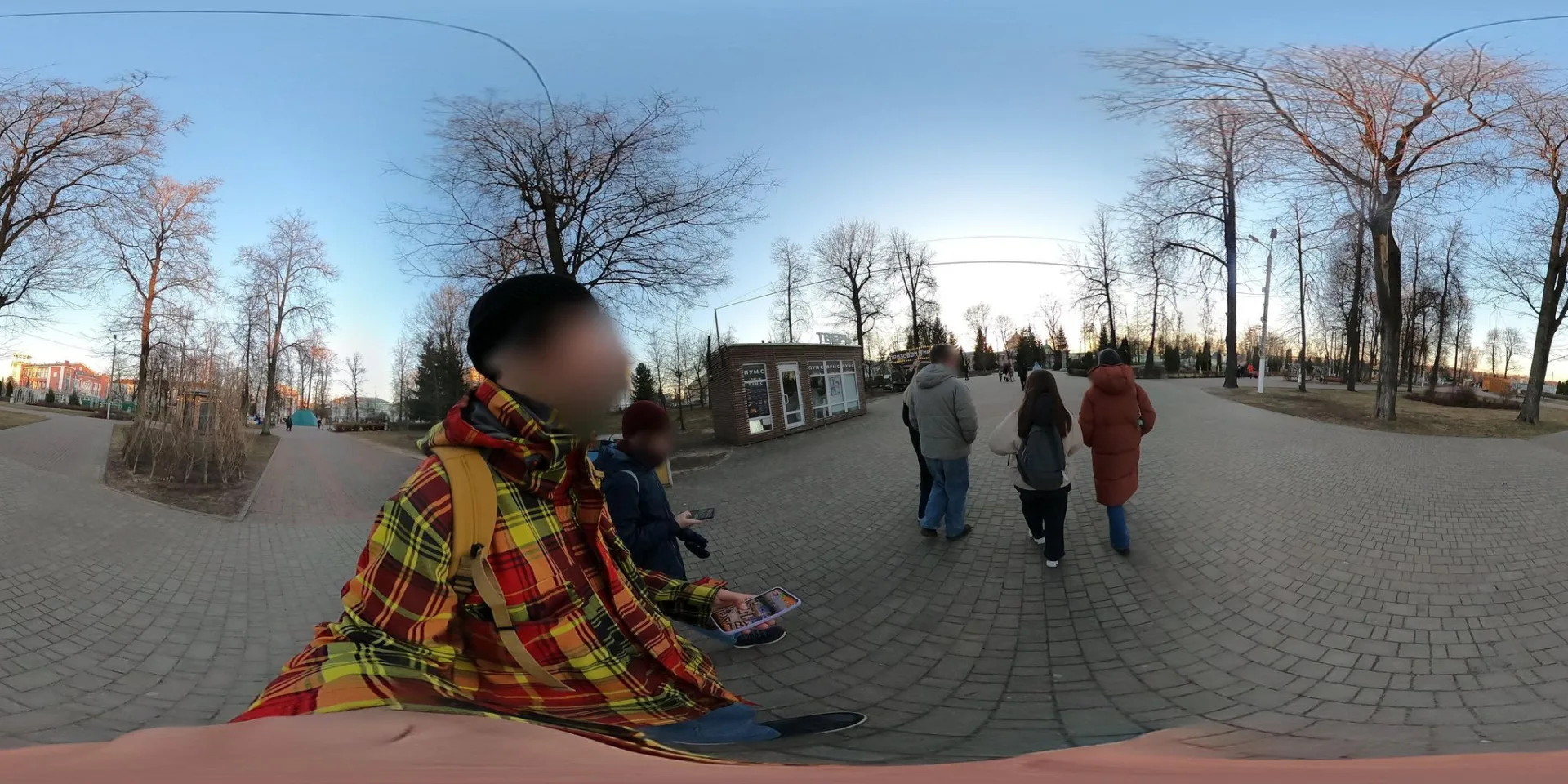 Маршрут «Тверь», 0,7 км