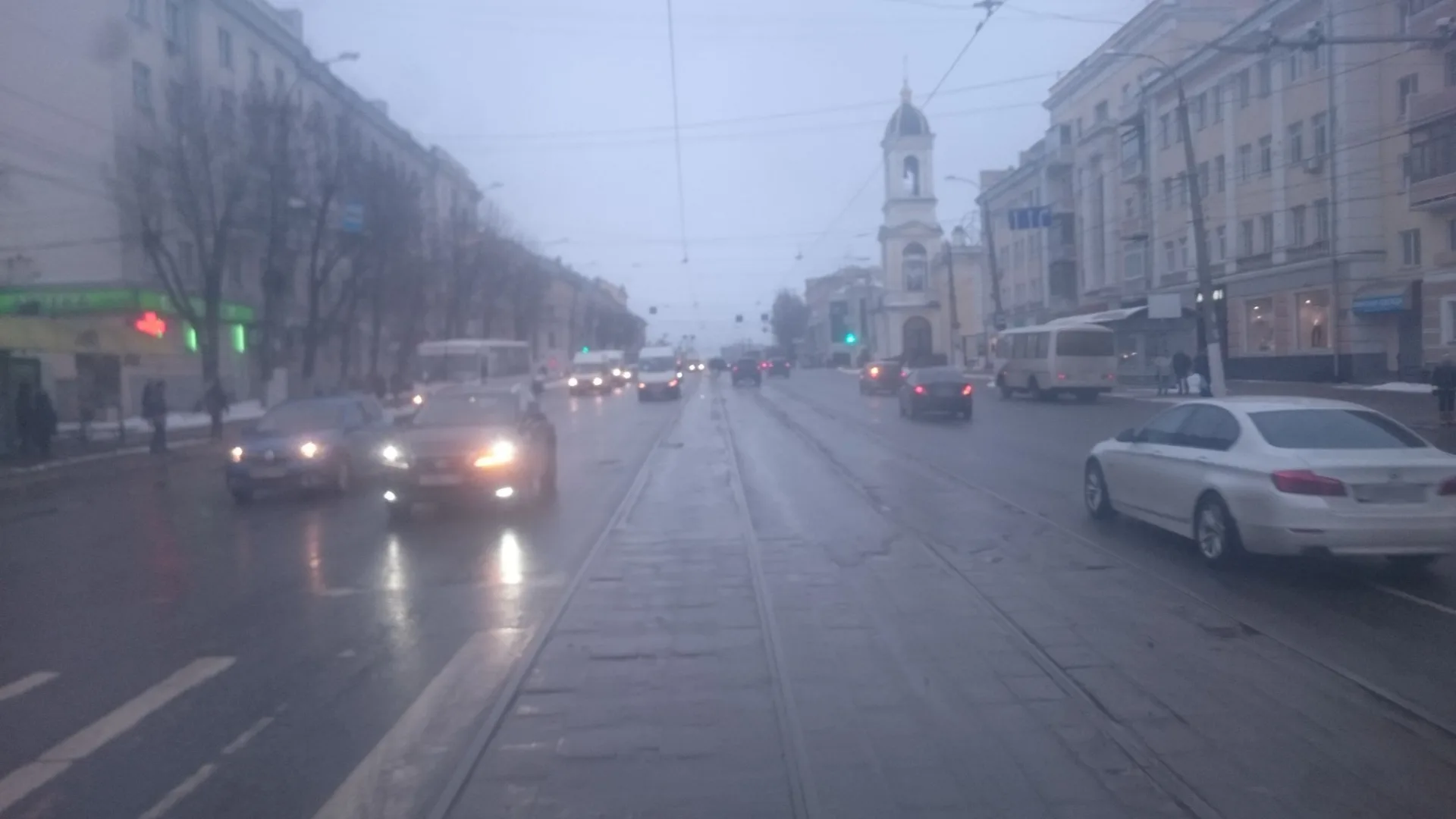 Маршрут «Тверь», 0,0 км