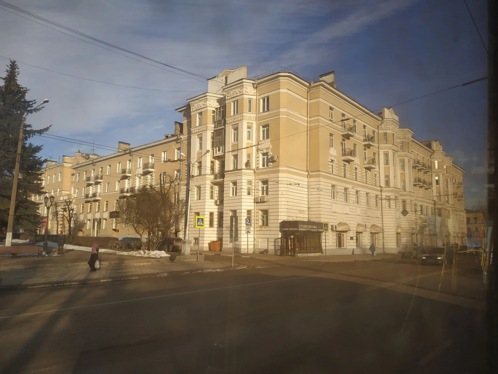 Маршрут «Тверская петля», 12,1 км