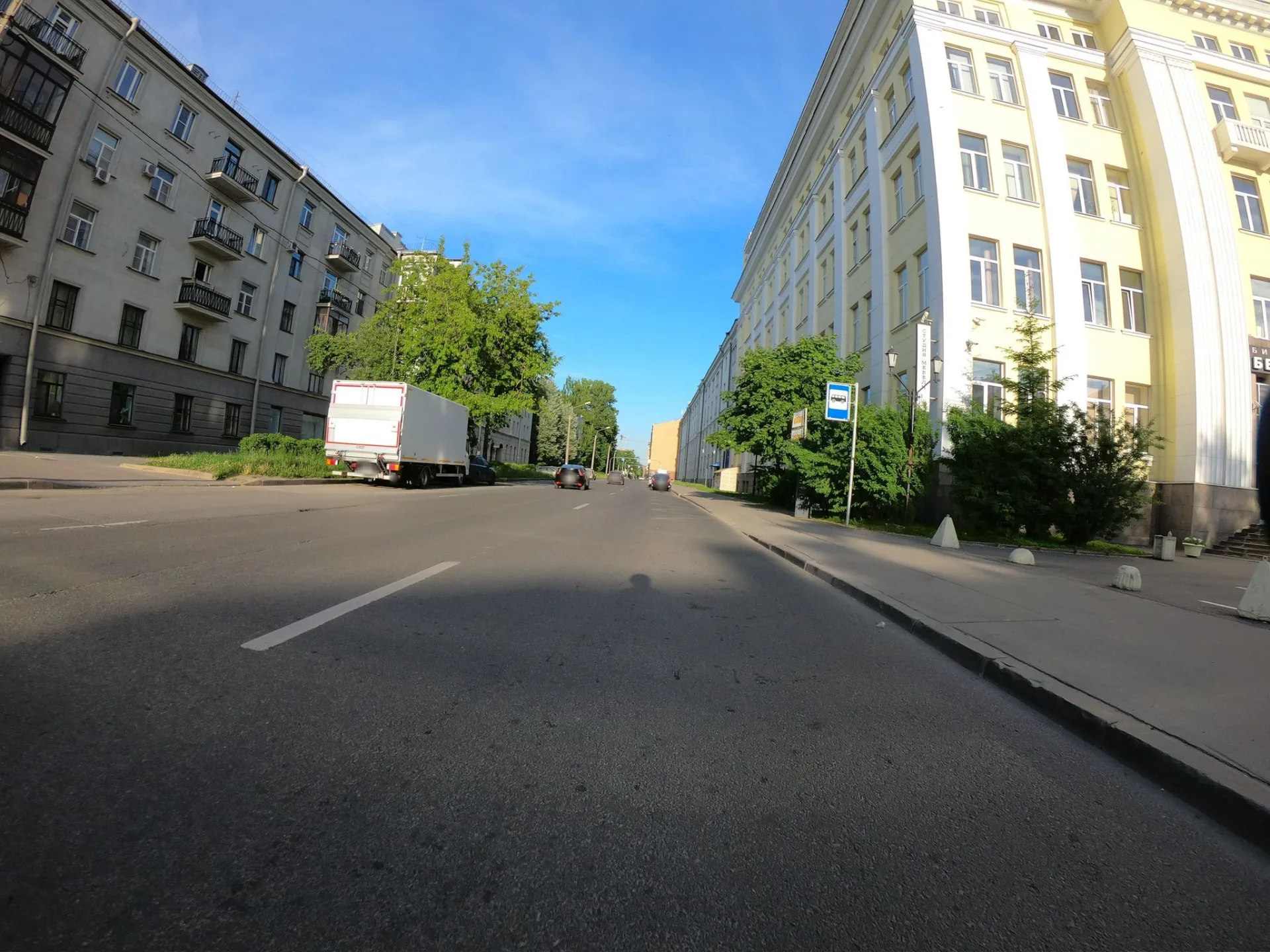Маршрут «Удельная — Бугры», 0,0 км