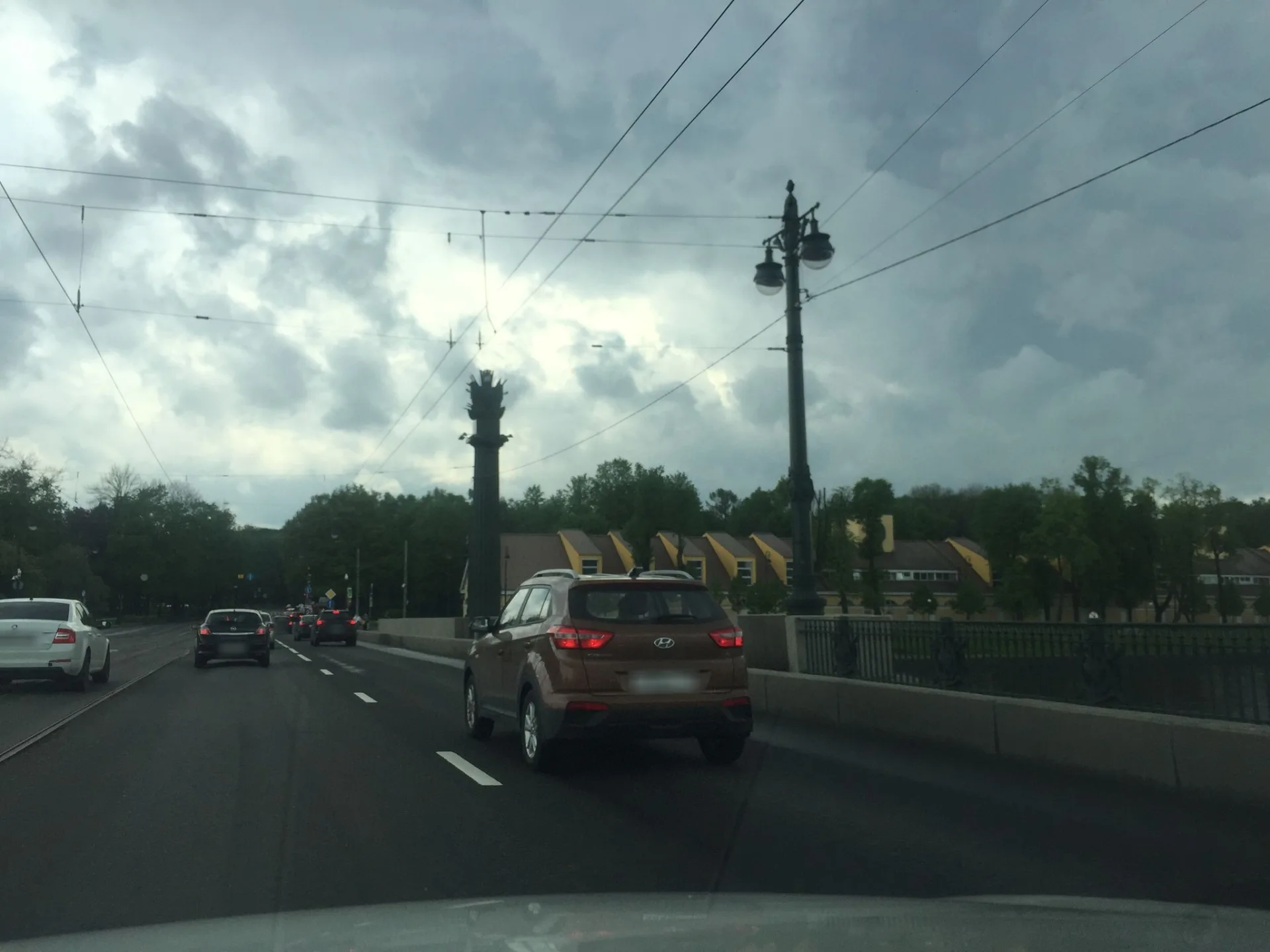 Маршрут «Удельная — Бугры», 1,3 км