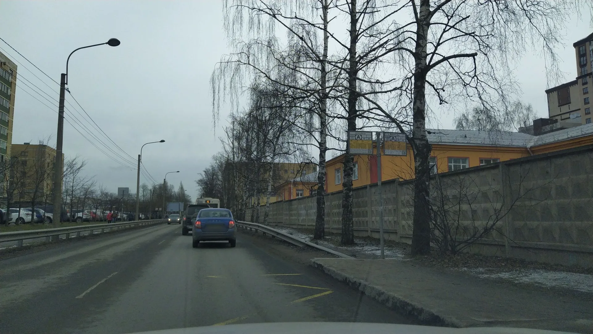 Маршрут «Удельная — Унтолово», 0,4 км