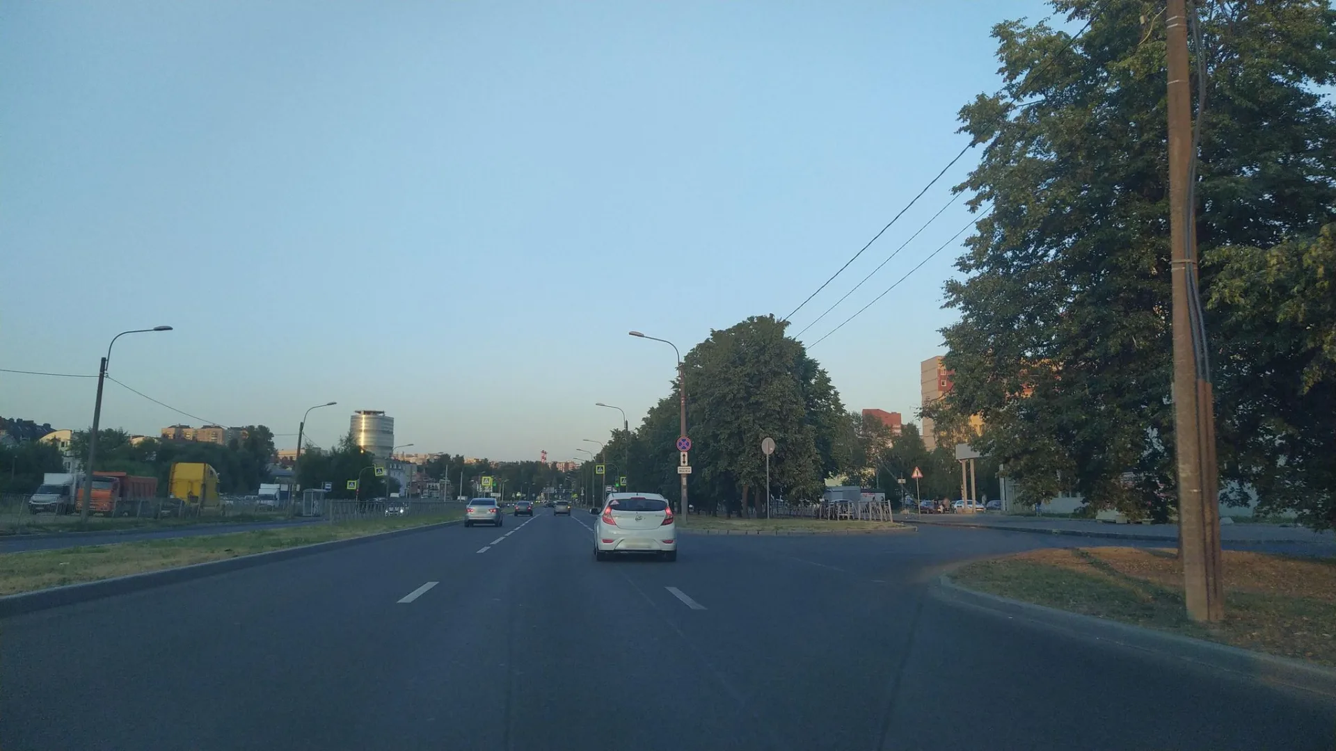 Маршрут «Удельная — Унтолово», 2,0 км
