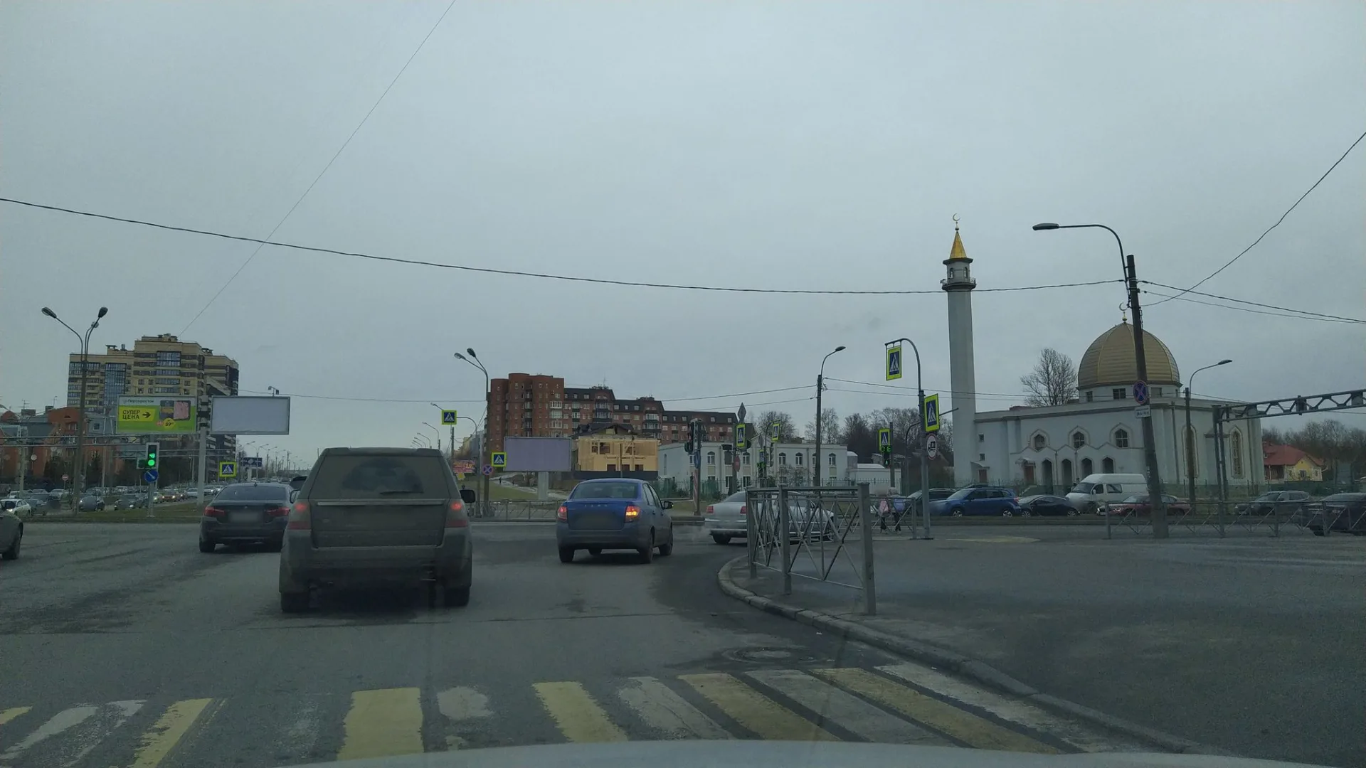 Маршрут «Удельная — Унтолово», 2,3 км