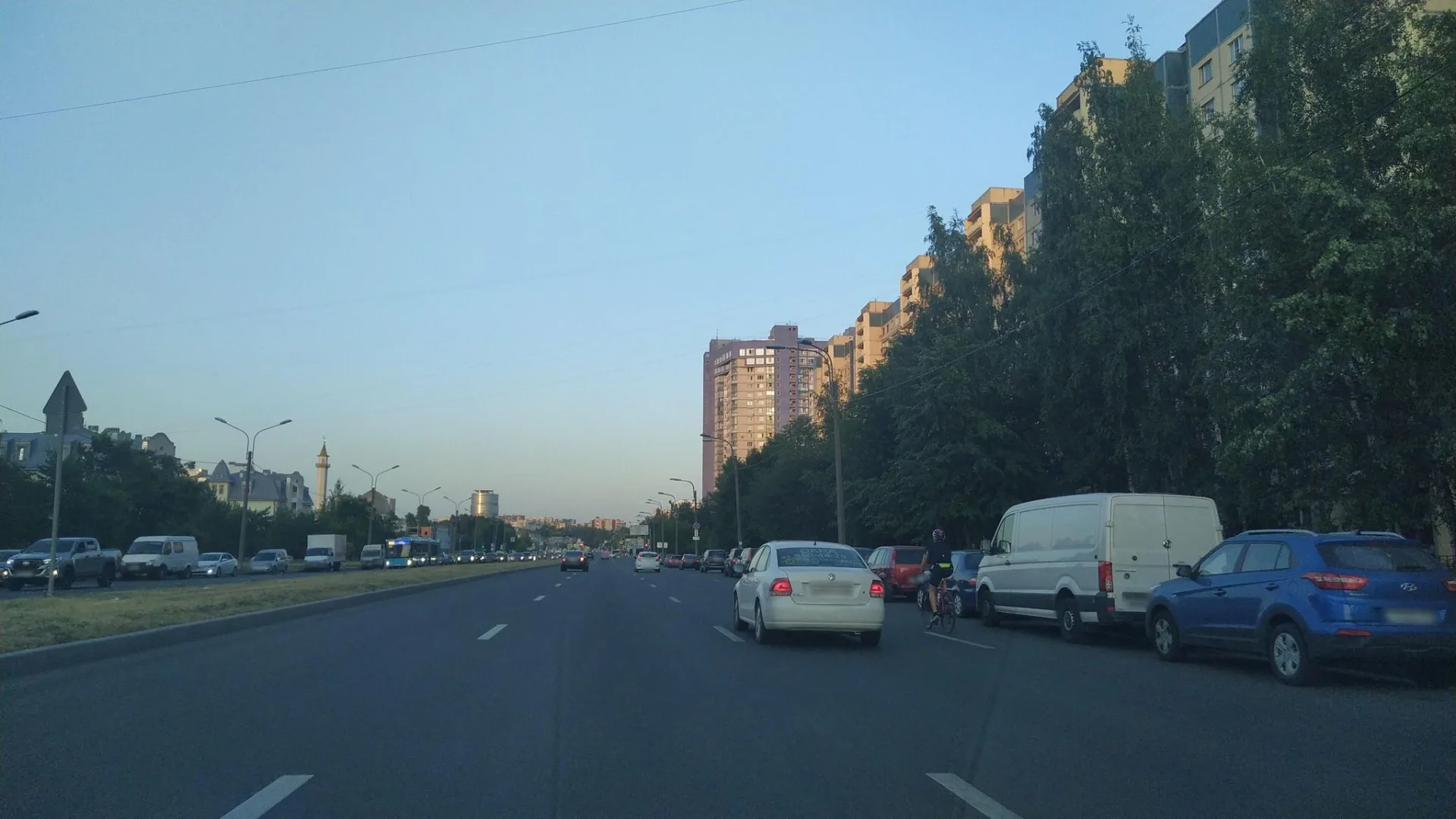 Маршрут «Удельная — Унтолово», 2,6 км