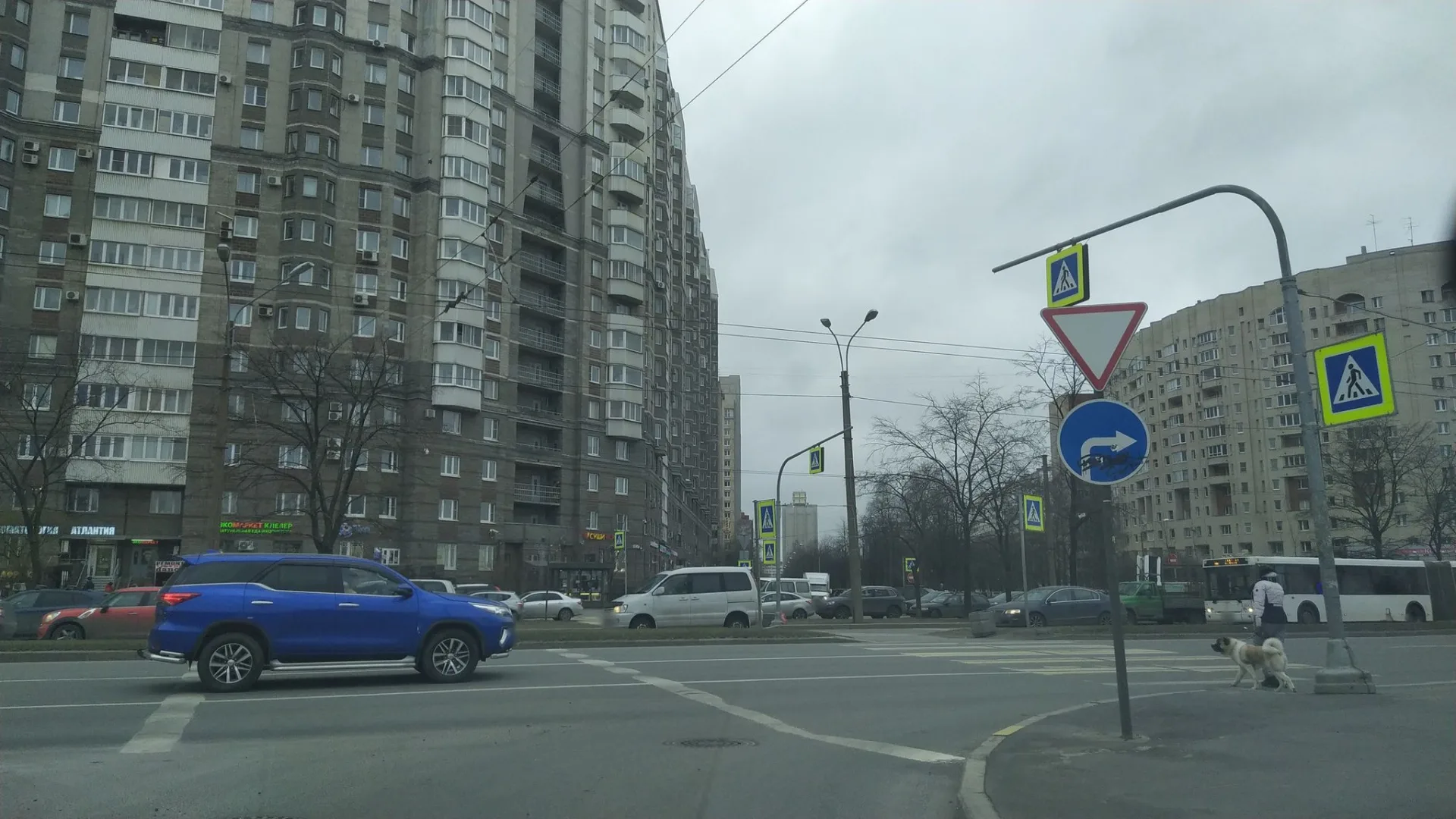 Маршрут «Удельный парк — Молодёжный сквер», 4,2 км