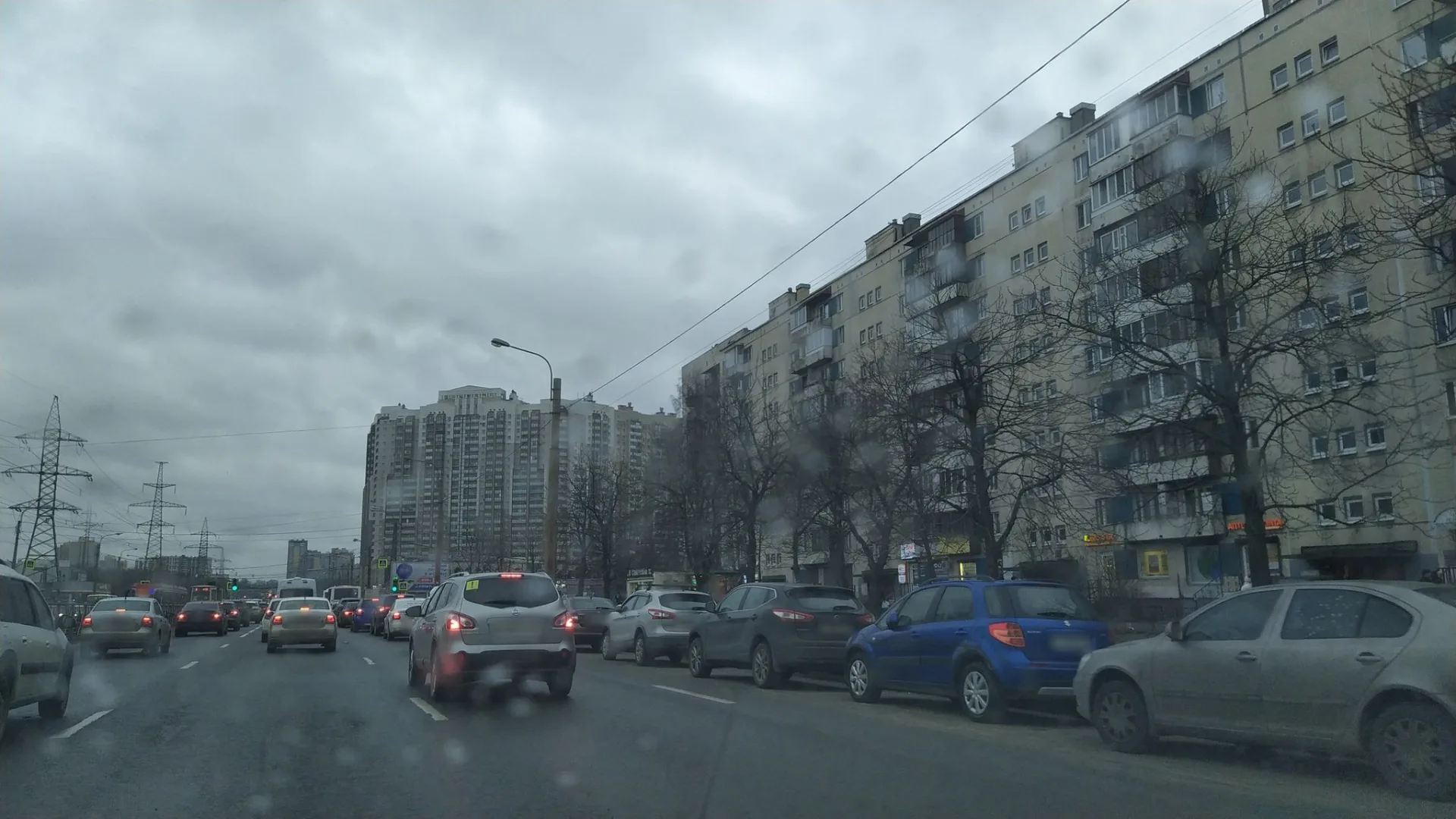 Маршрут «Удельный парк — Молодёжный сквер», 10,4 км