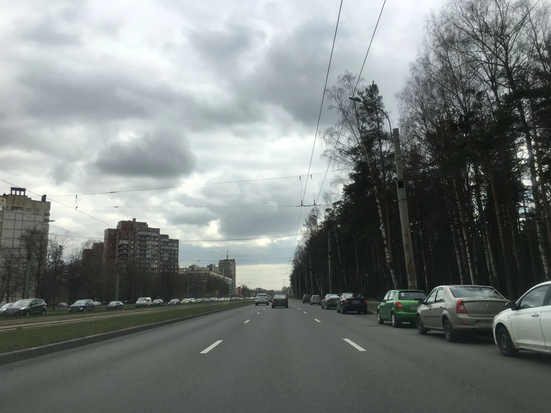 Маршрут «Удельный парк — Мурино», 9,5 км