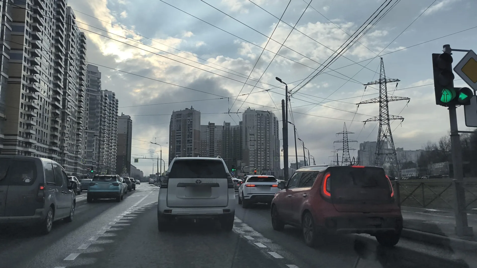 Маршрут «Удельный парк», 0,0 км