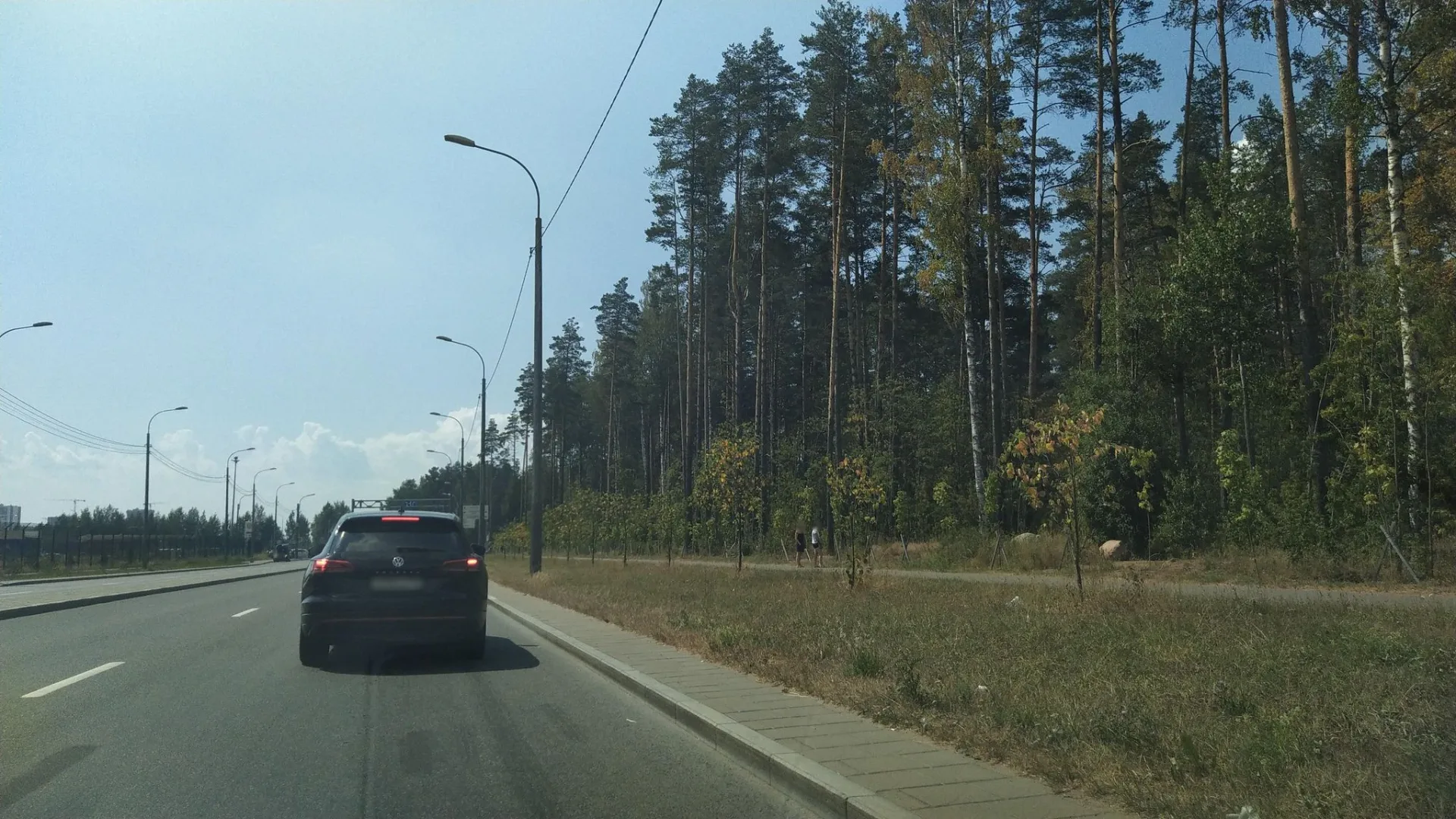 Маршрут «Удельный парк», 6,3 км