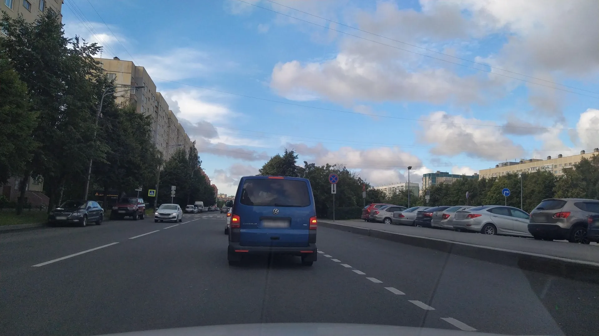 Маршрут «Удельный парк — Всеволожск», 3,3 км