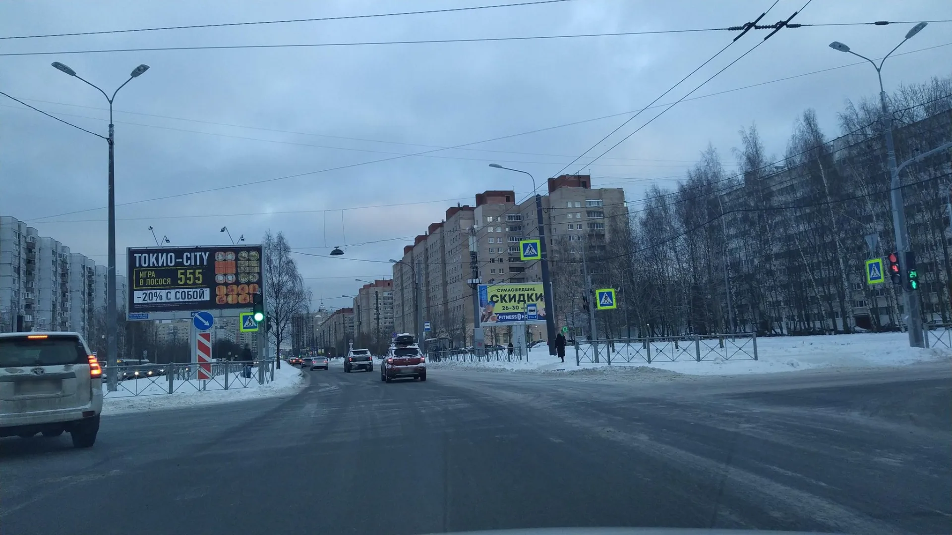 Маршрут «Удельный парк — Всеволожск», 10,4 км