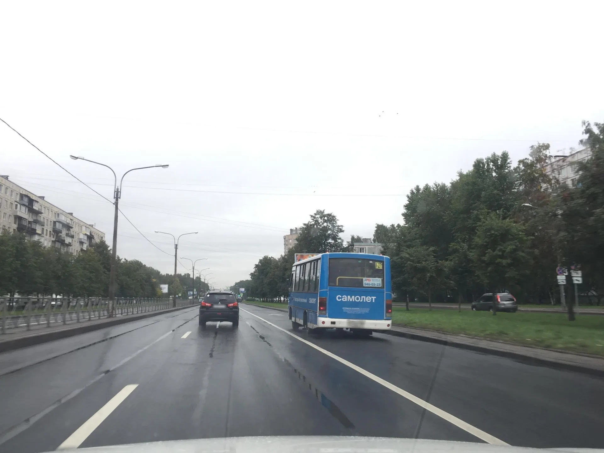 Маршрут «Удельный парк — Всеволожск», 24,5 км