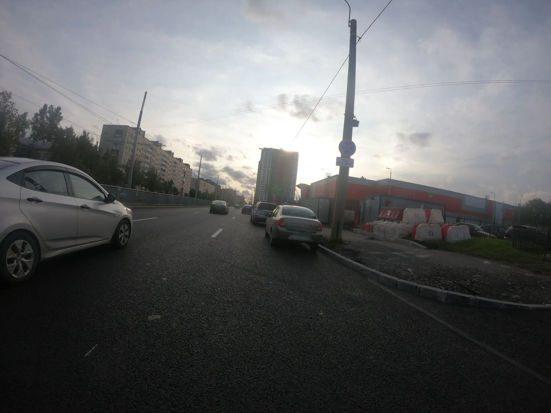 Маршрут «Удельный парк — Всеволожск», 28,2 км
