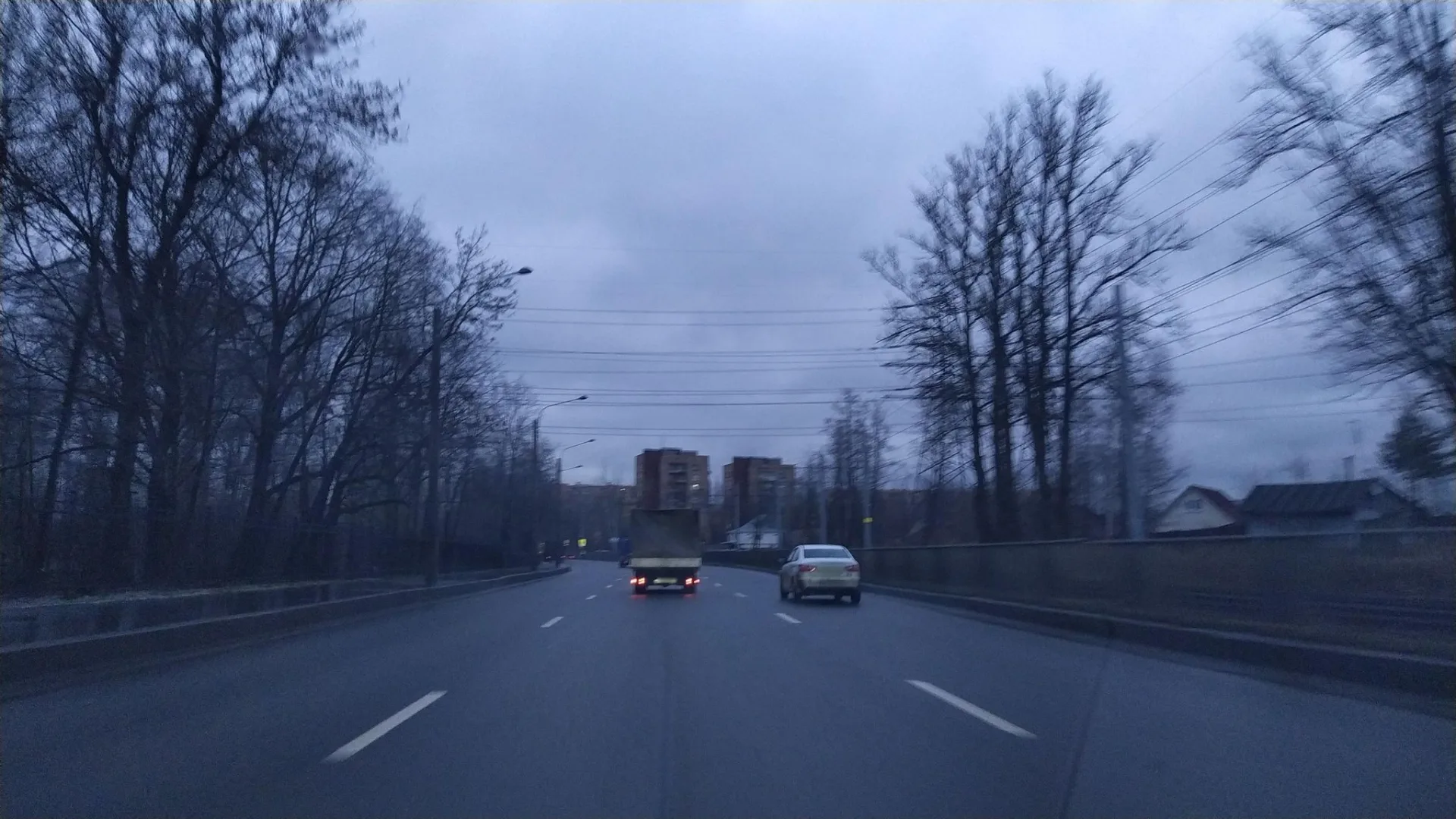 Маршрут «Удельный парк — Всеволожск», 29,8 км