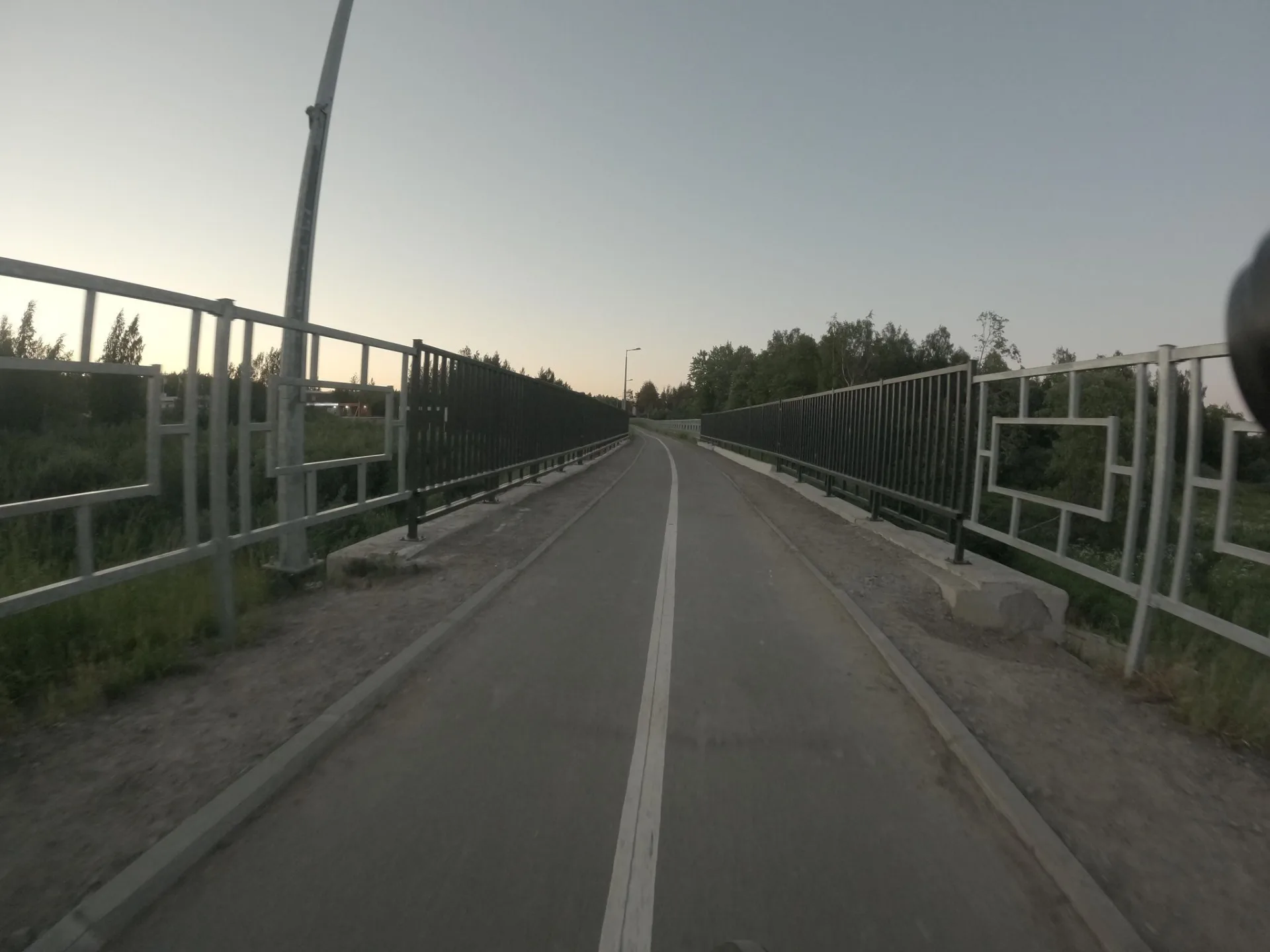 Маршрут «Удельный парк — Всеволожск», 37,3 км