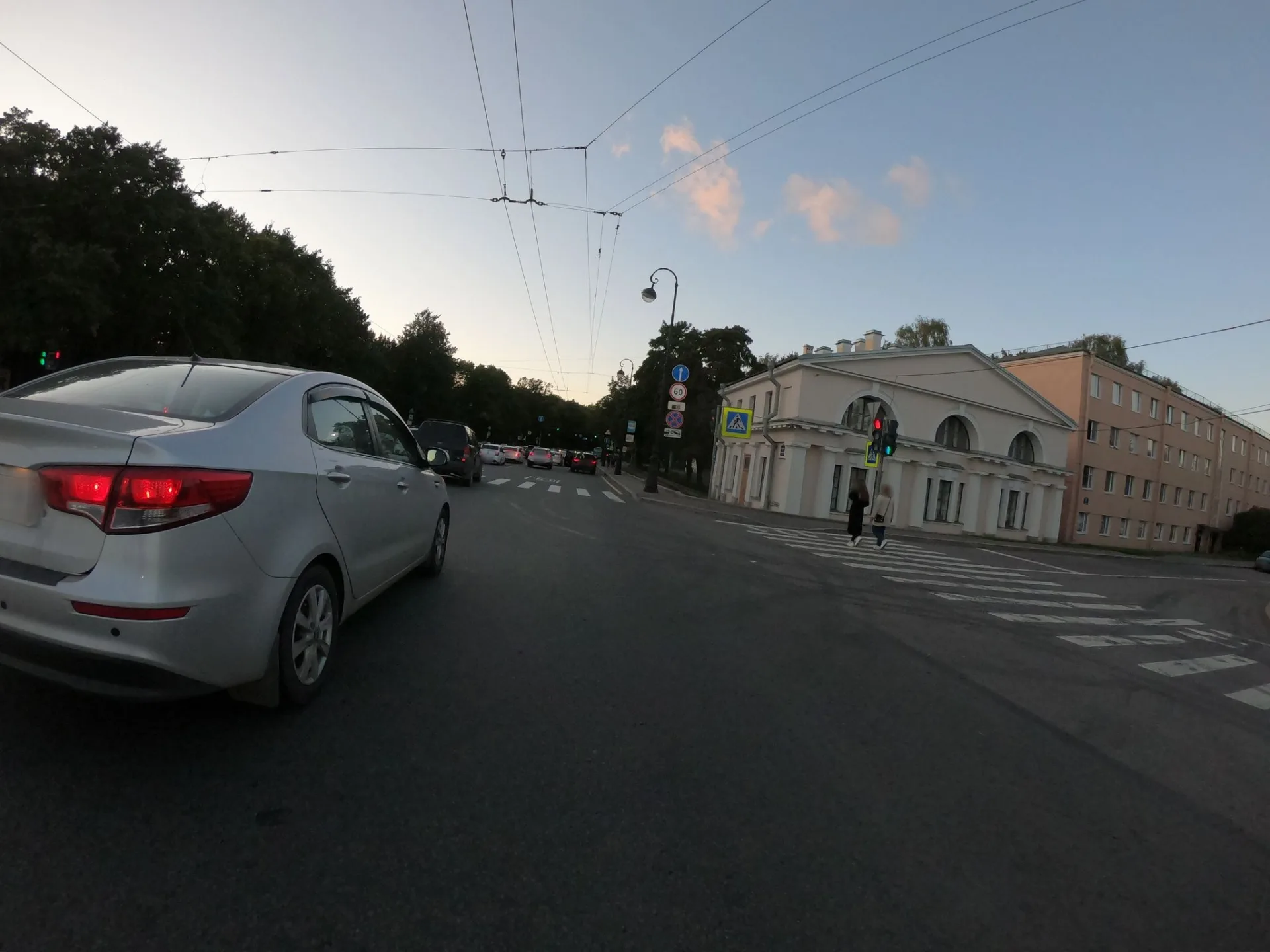Маршрут «Ульянка — Адмиралтейский», 17,1 км