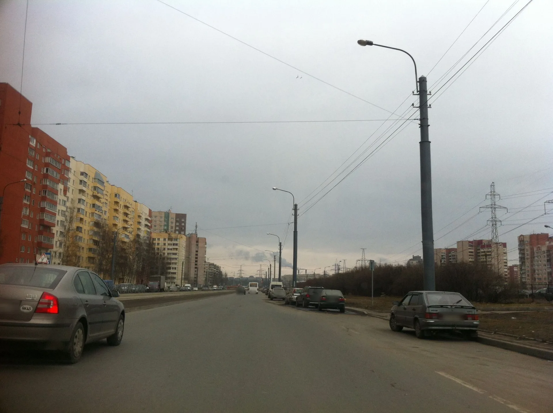 Маршрут «Ульянка — Фонтанка», 0,0 км