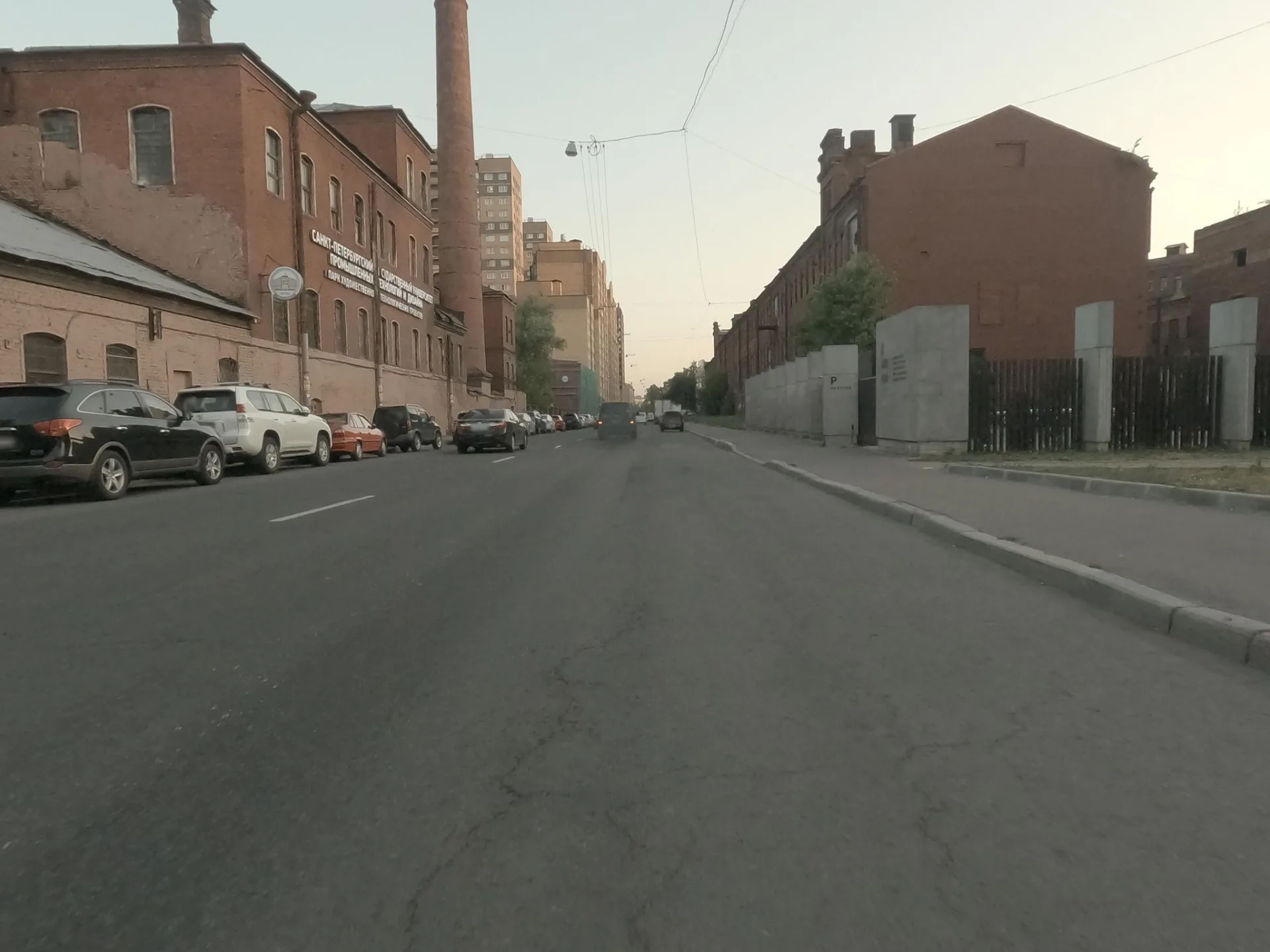 Маршрут «Ульянка — Фонтанка», 9,6 км