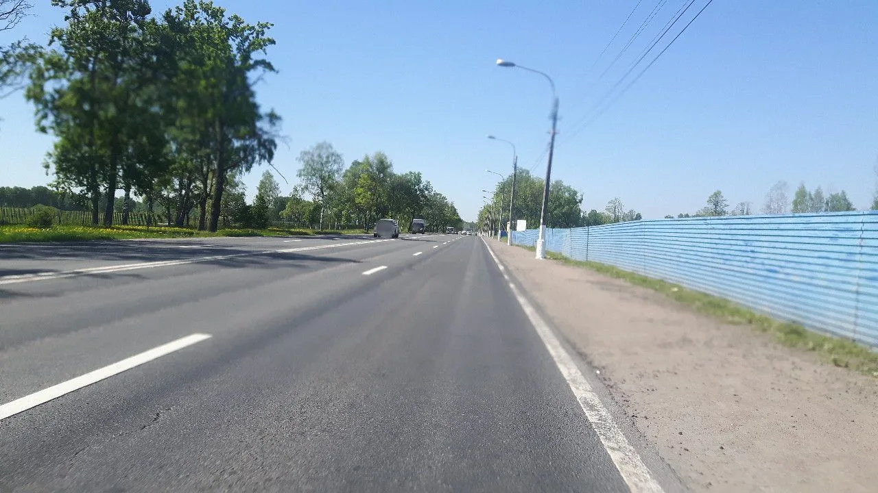 Маршрут «Ульянка — Луизино», 16,3 км