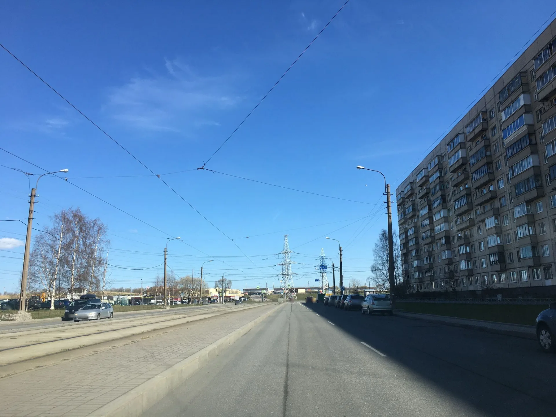 Маршрут «Ульянка — Луизино», 2,0 км