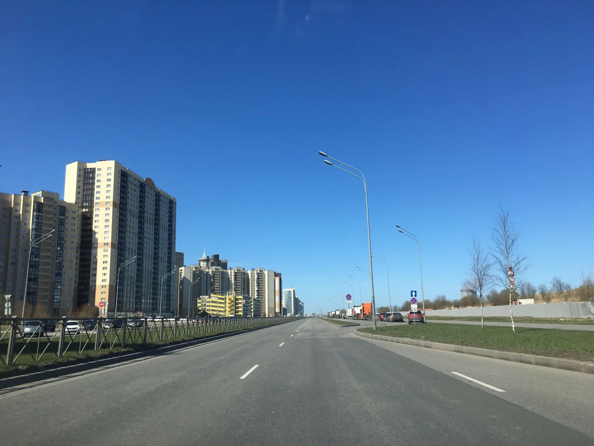 Маршрут «Ульянка — Луизино», 2,0 км