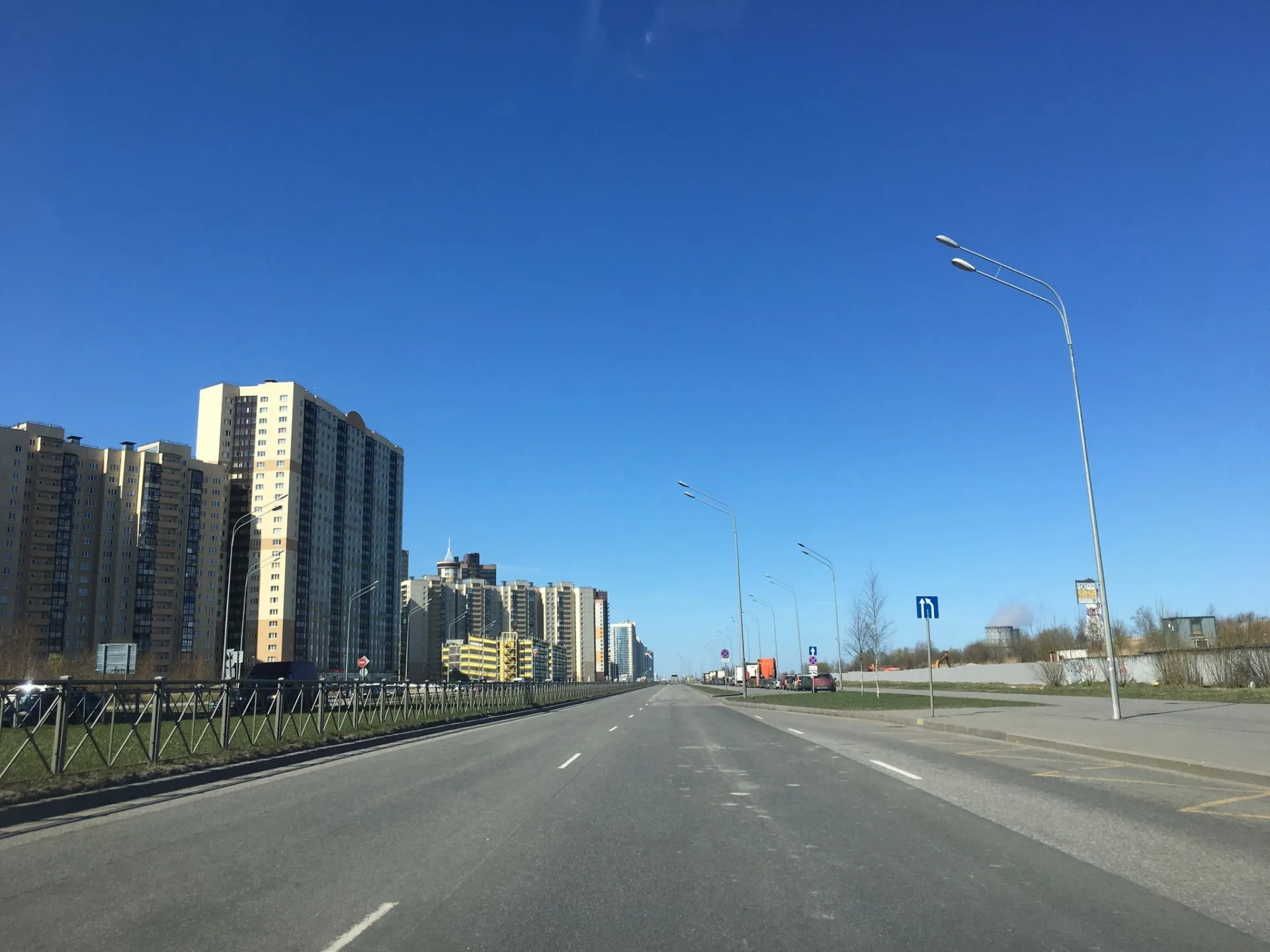 Маршрут «Ульянка — Луизино», 2,0 км
